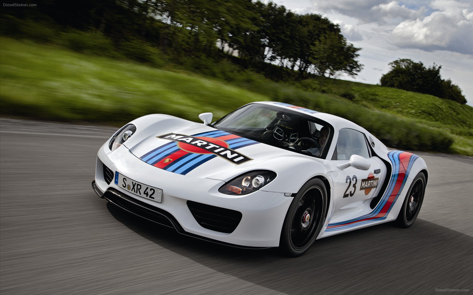 Porsche 918 Spyder 2013