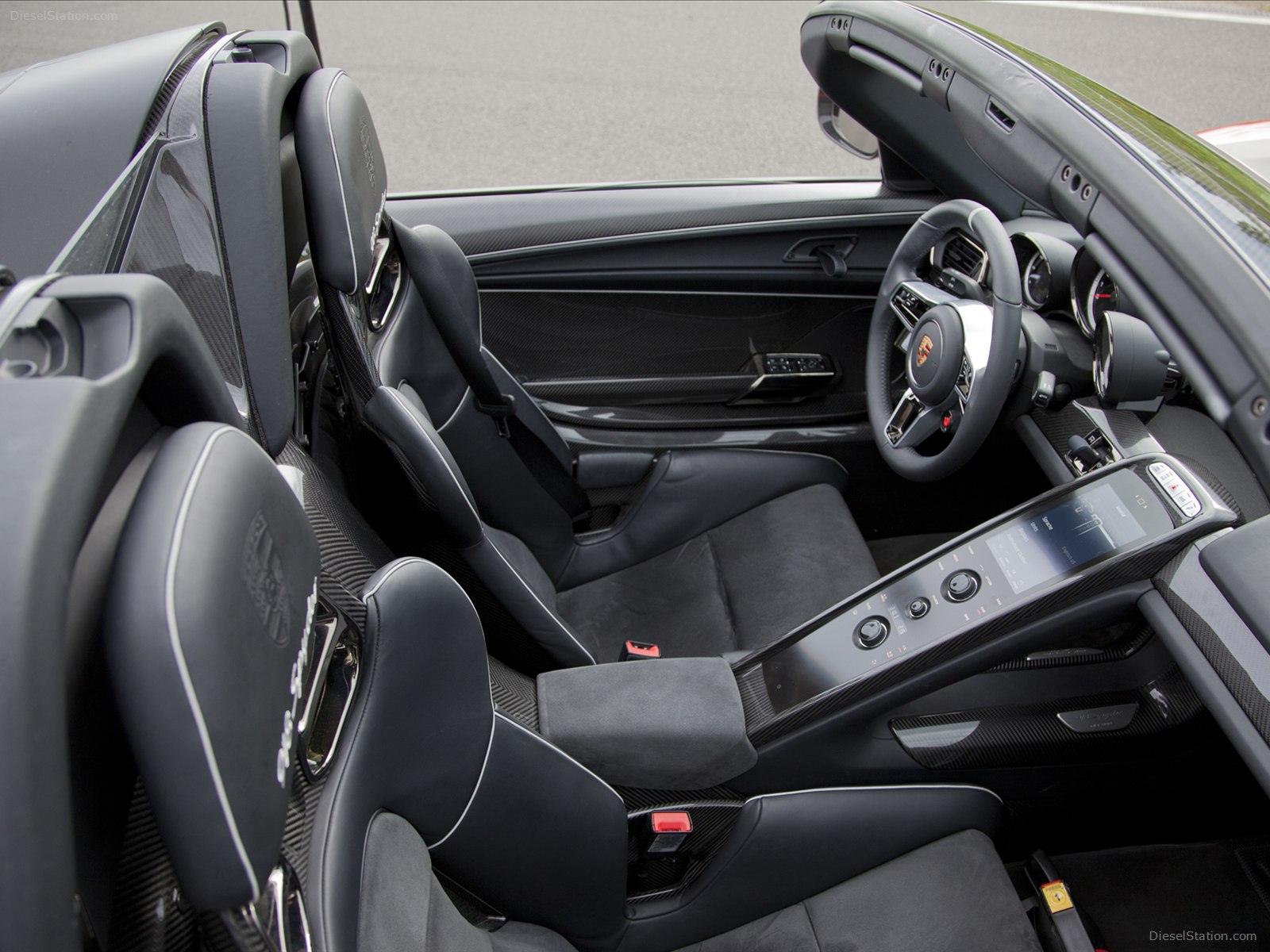 Porsche 918 Spyder 2015