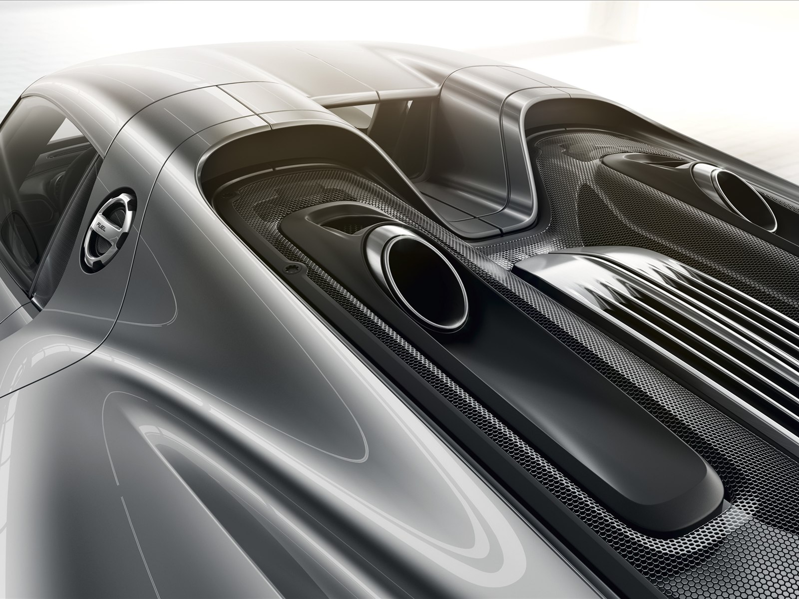 Porsche 918 Spyder 2015