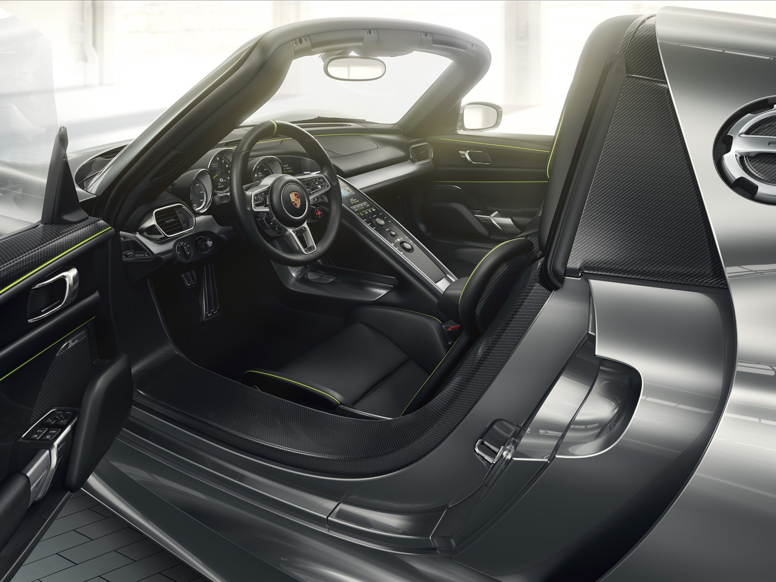 Porsche 918 Spyder 2015