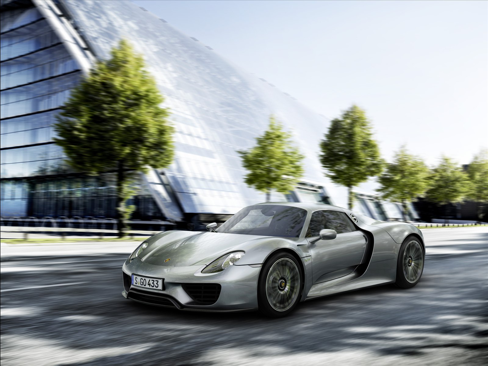 Porsche 918 Spyder 2015