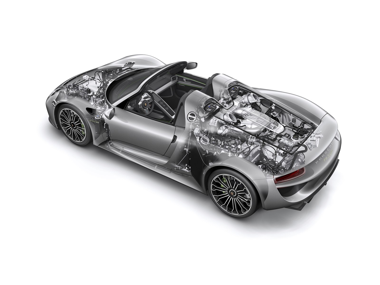 Porsche 918 Spyder 2015