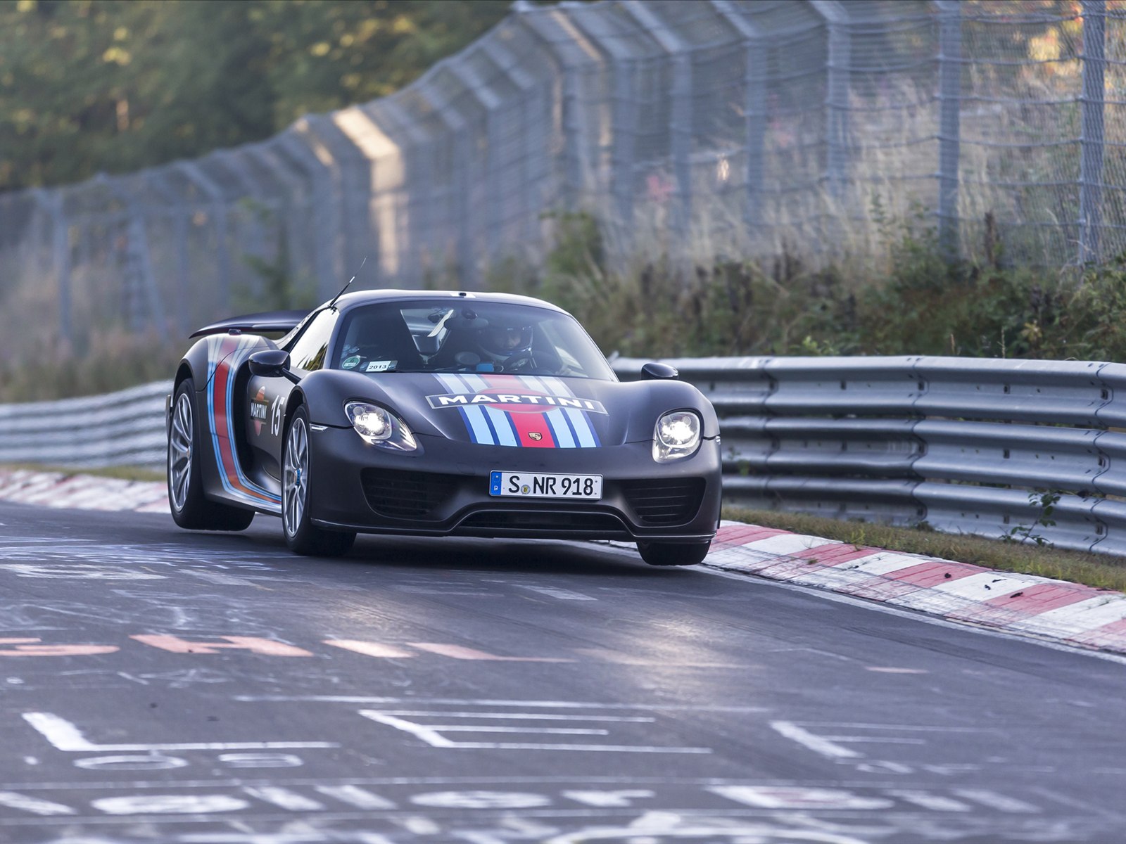 Porsche 918 Spyder 2015