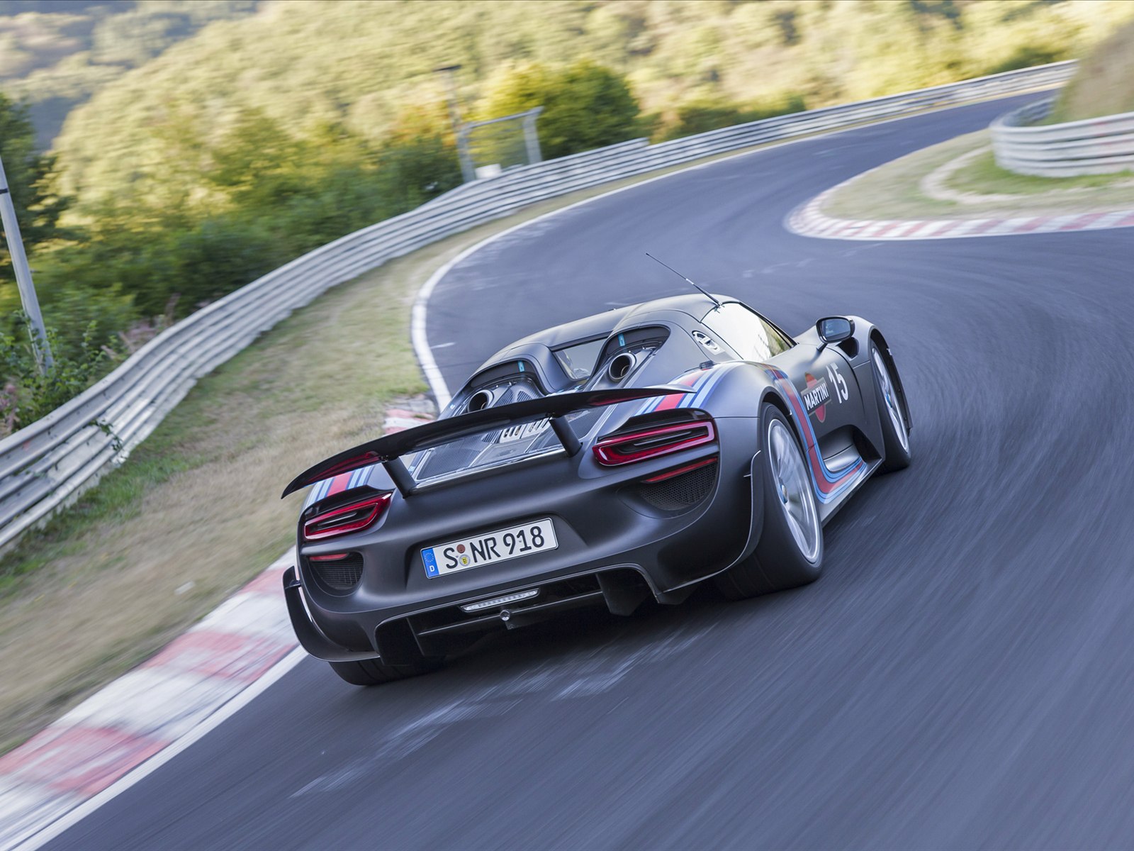 Porsche 918 Spyder 2015