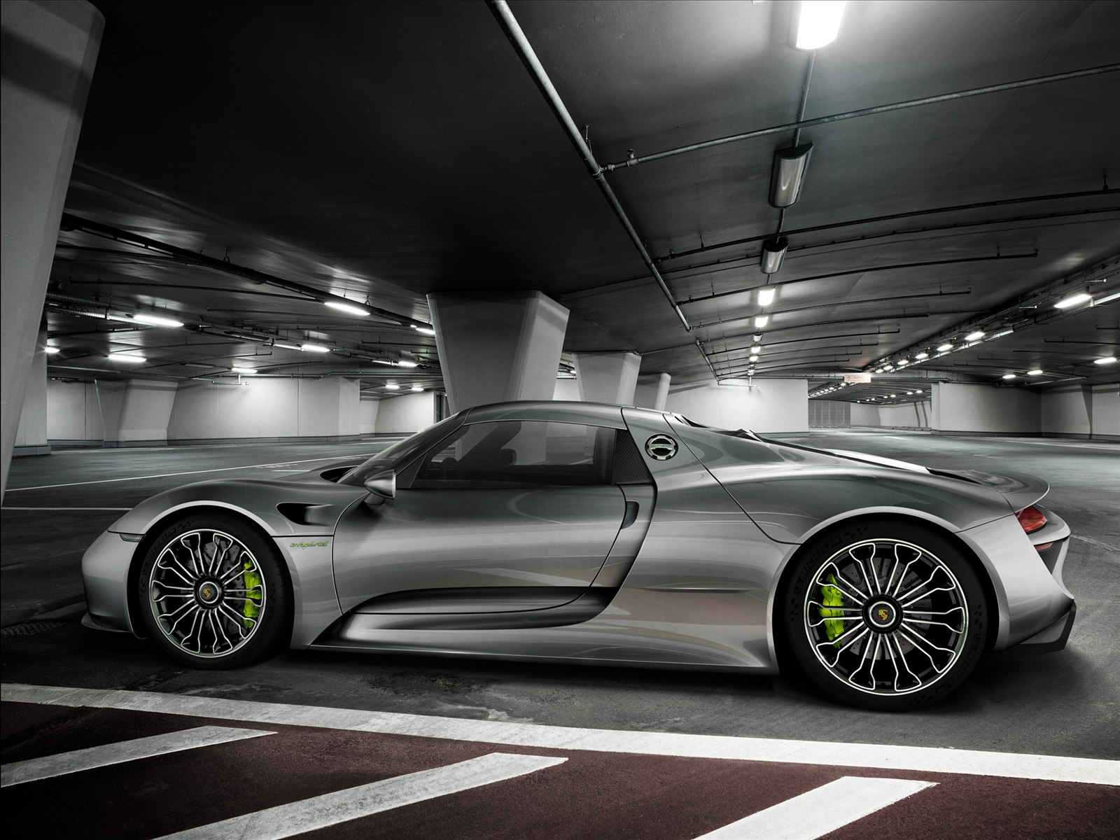 Porsche 918 Spyder 2015