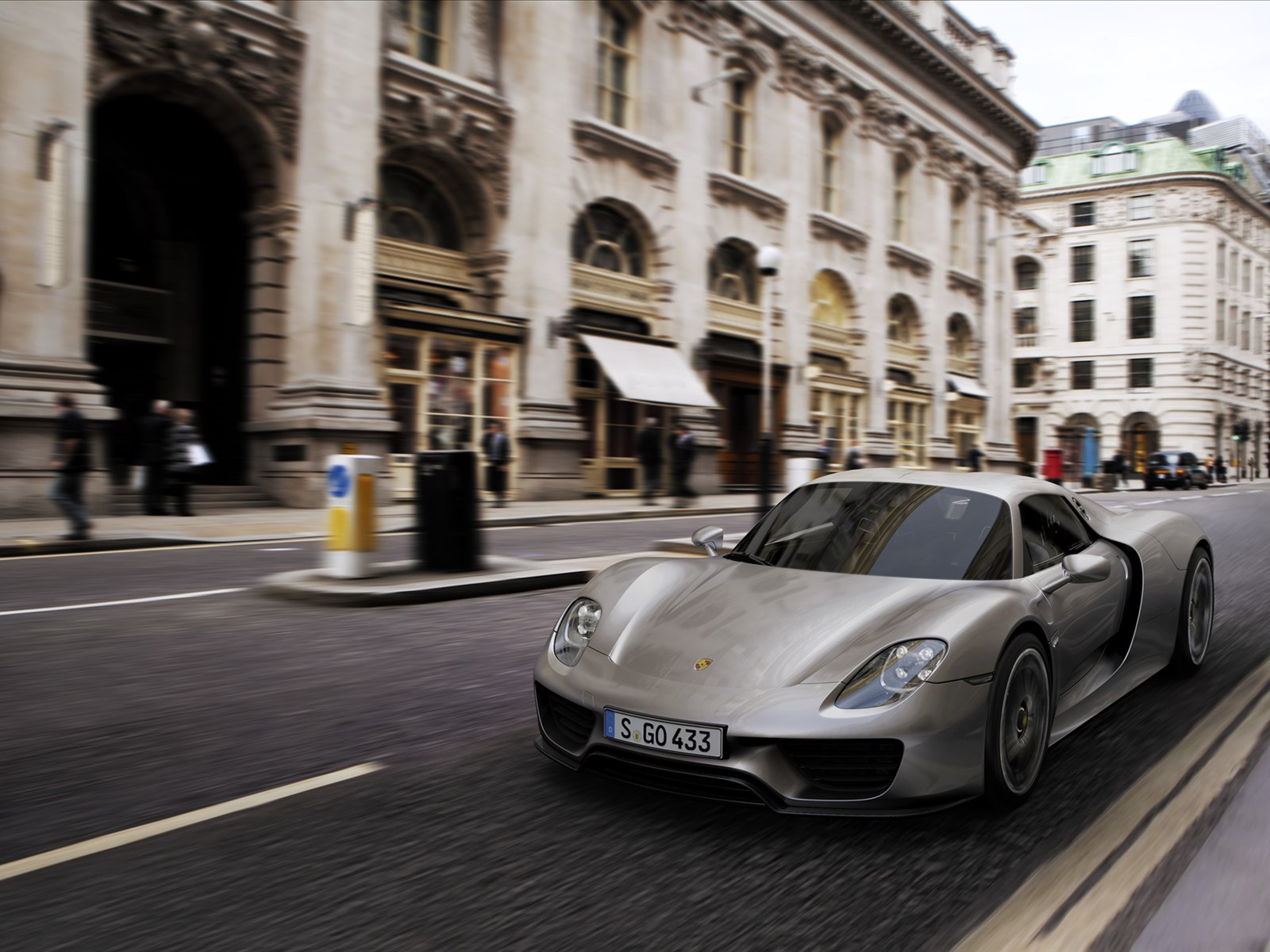 Porsche 918 Spyder 2015