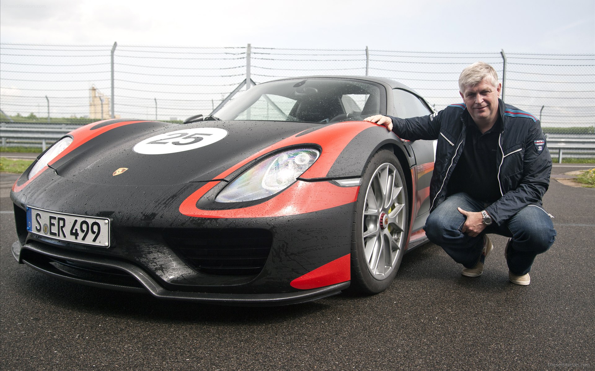 Porsche 918 Spyder 2015