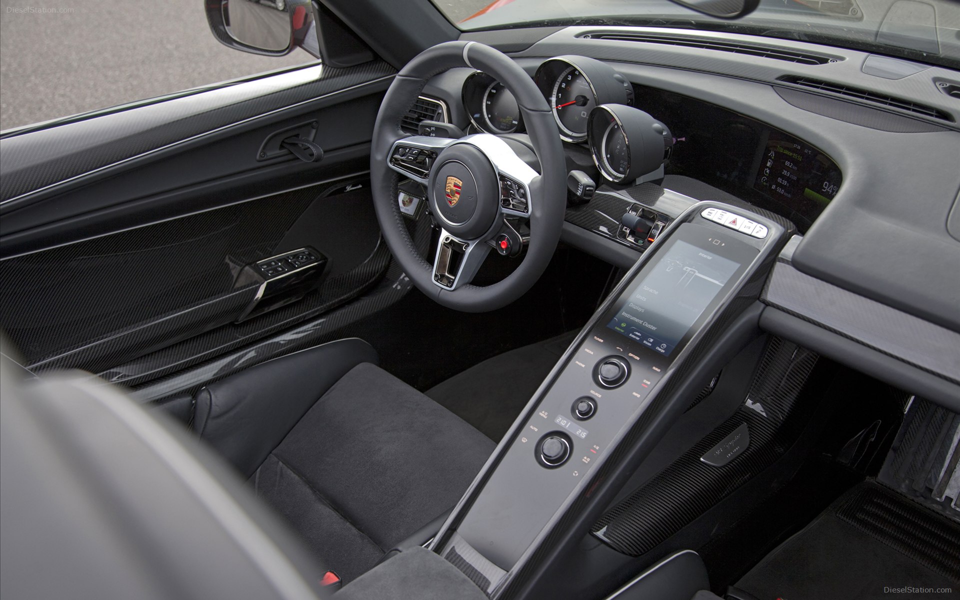 Porsche 918 Spyder 2015
