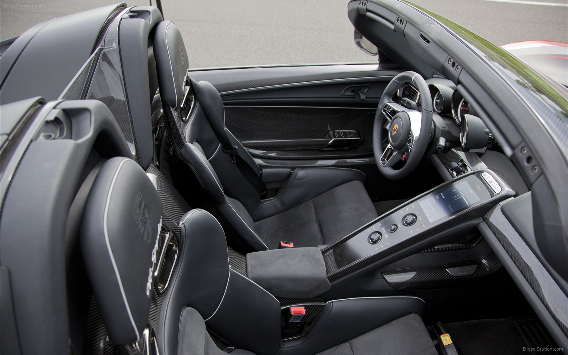 Porsche 918 Spyder 2015