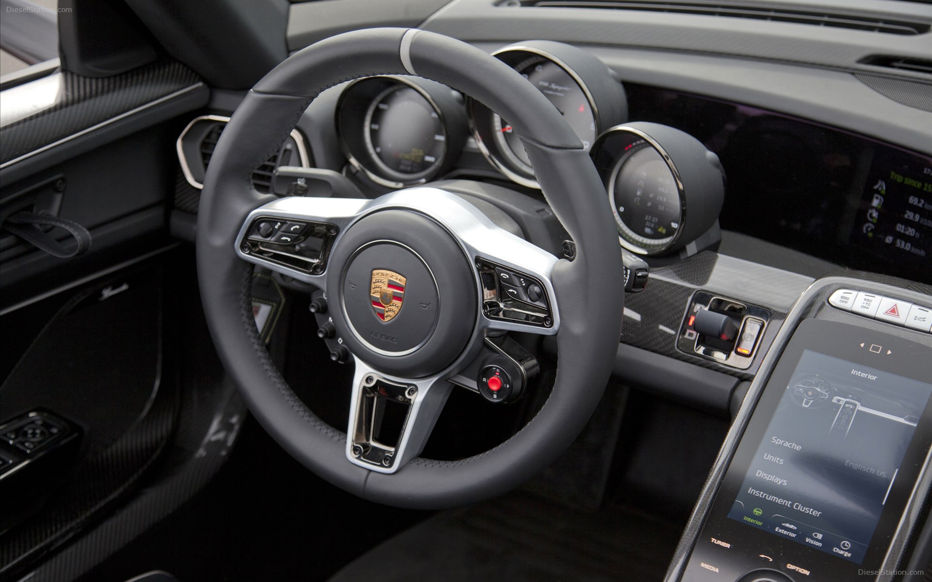 Porsche 918 Spyder 2015