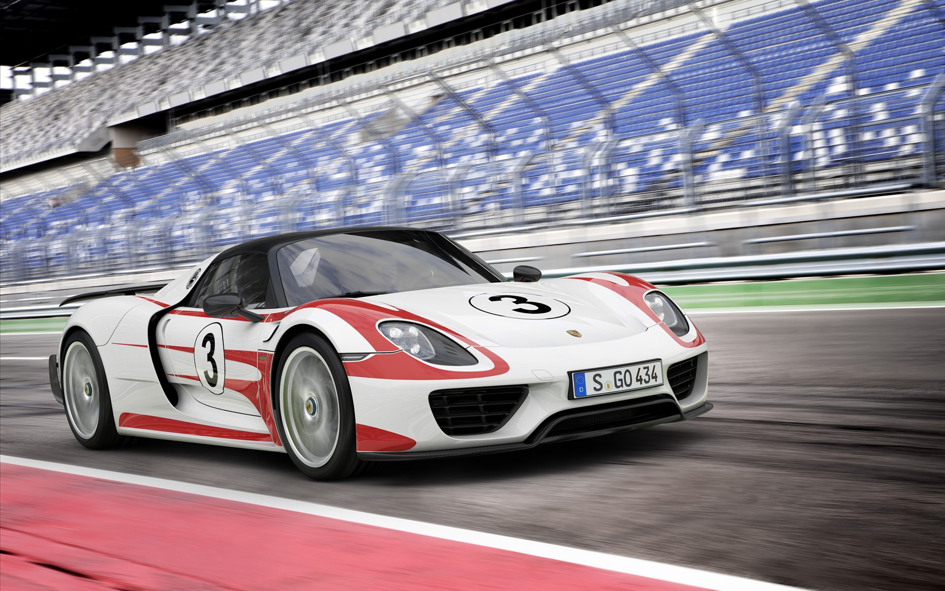 Porsche 918 Spyder 2015