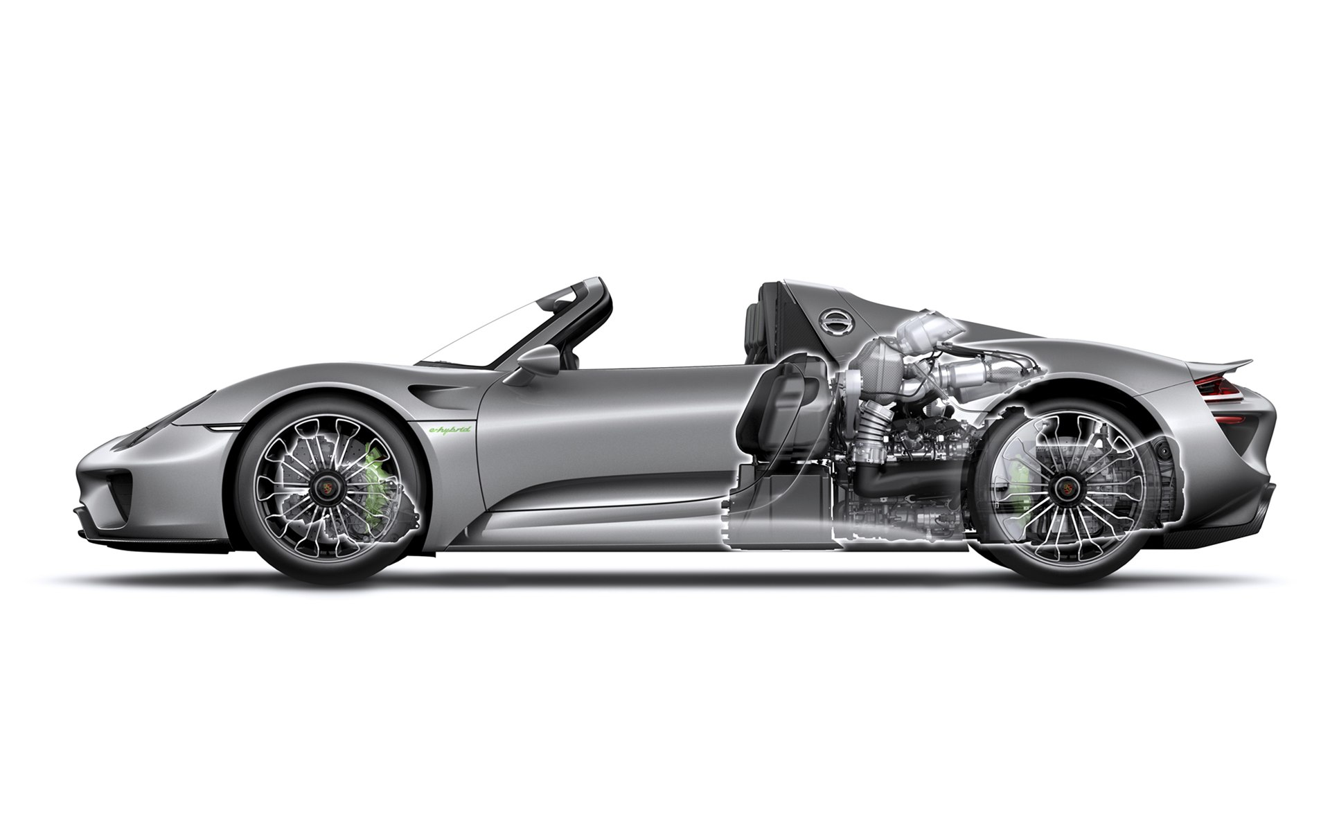 Porsche 918 Spyder 2015