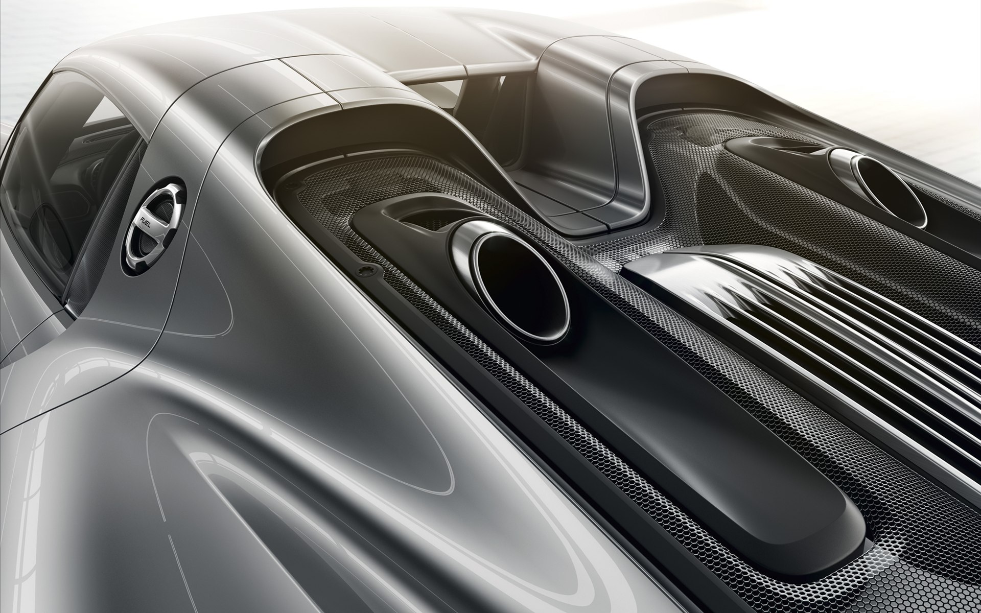 Porsche 918 Spyder 2015