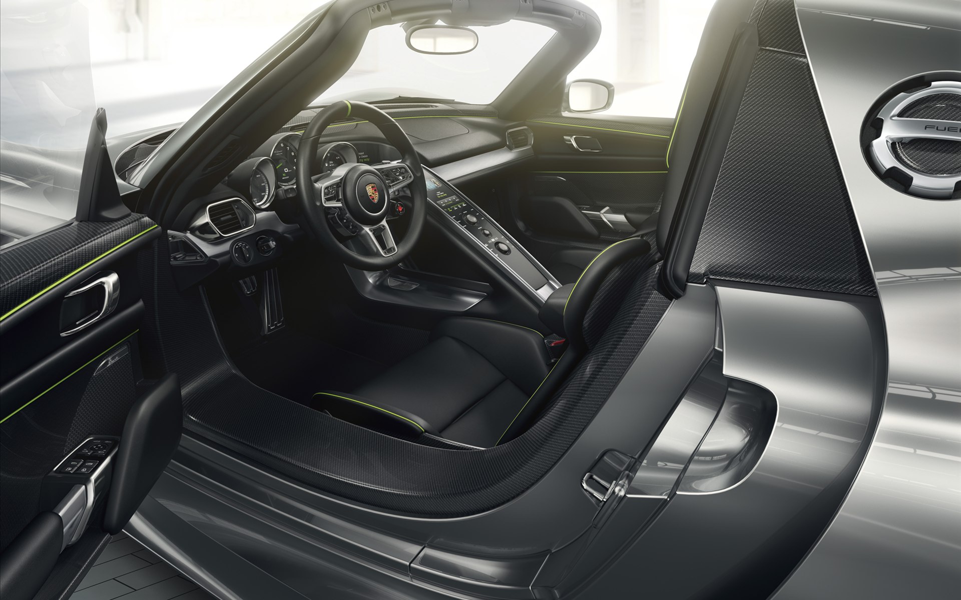 Porsche 918 Spyder 2015