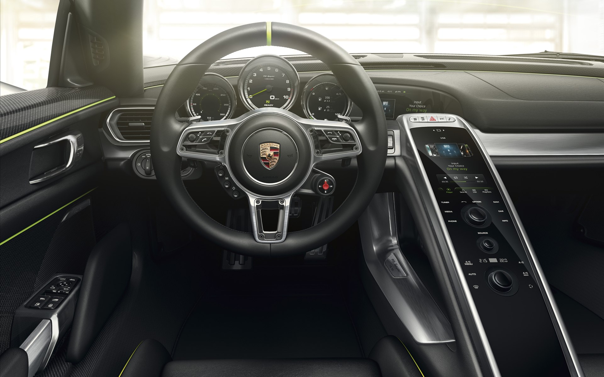 Porsche 918 Spyder 2015