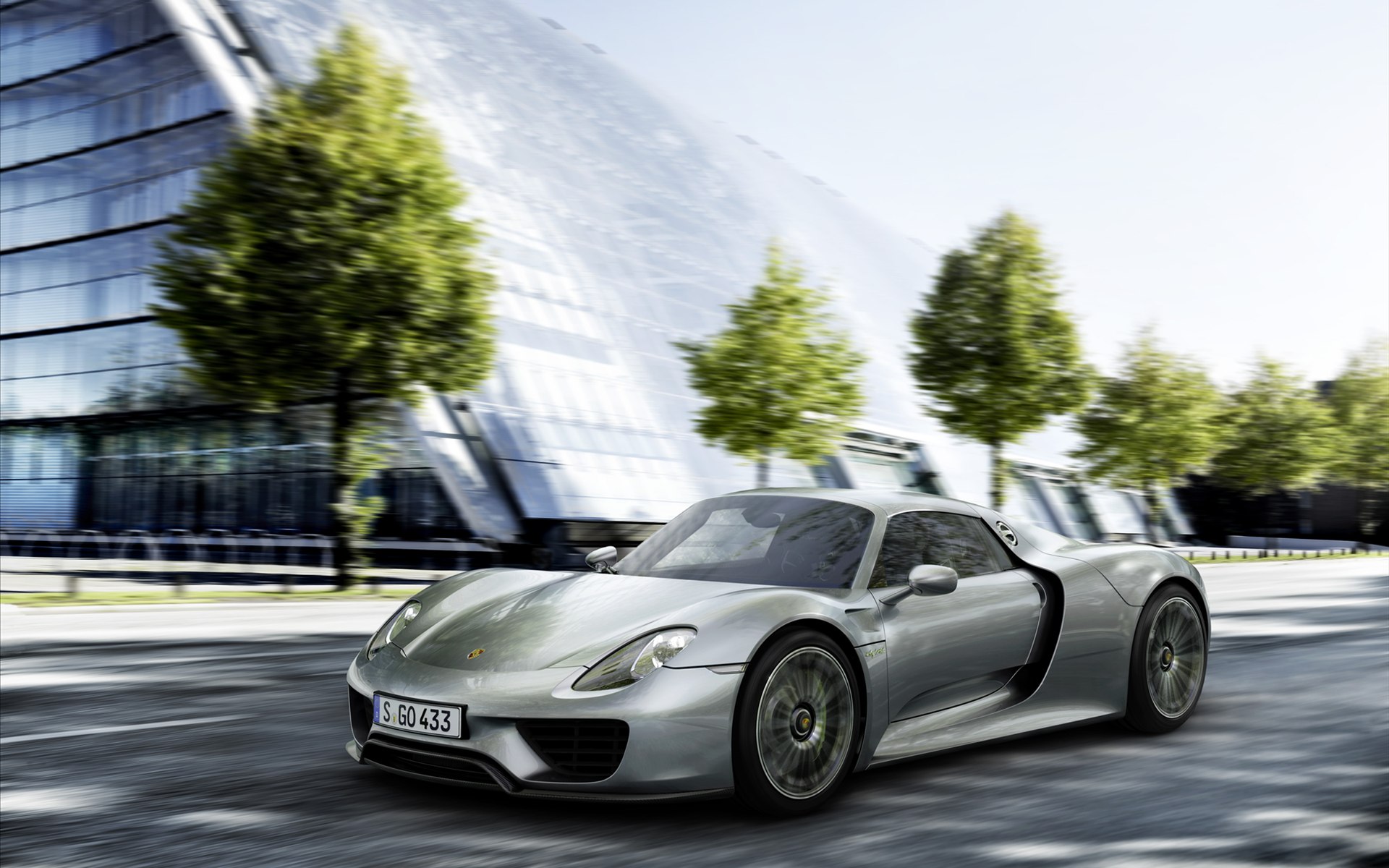 Porsche 918 Spyder 2015