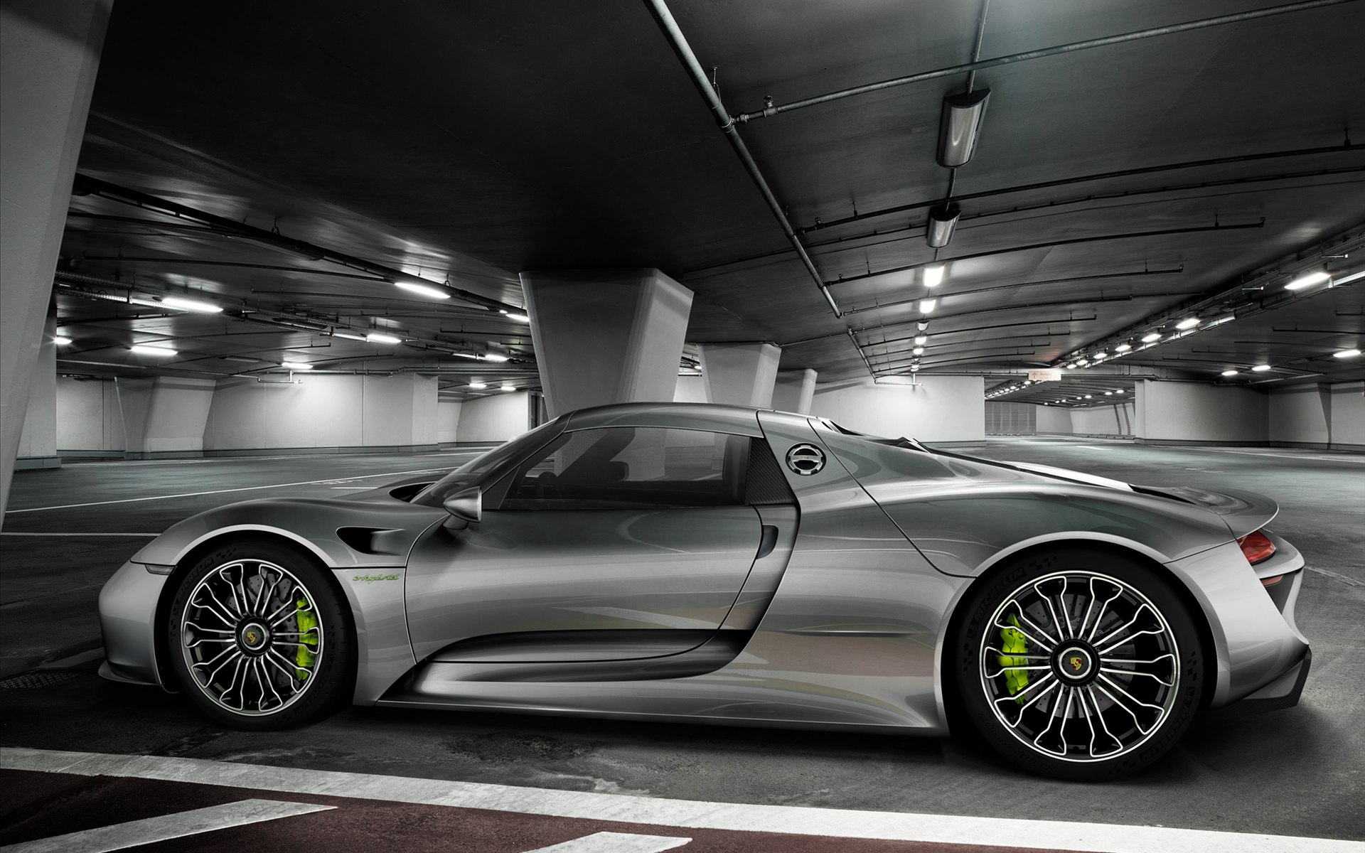 Porsche 918 Spyder 2015