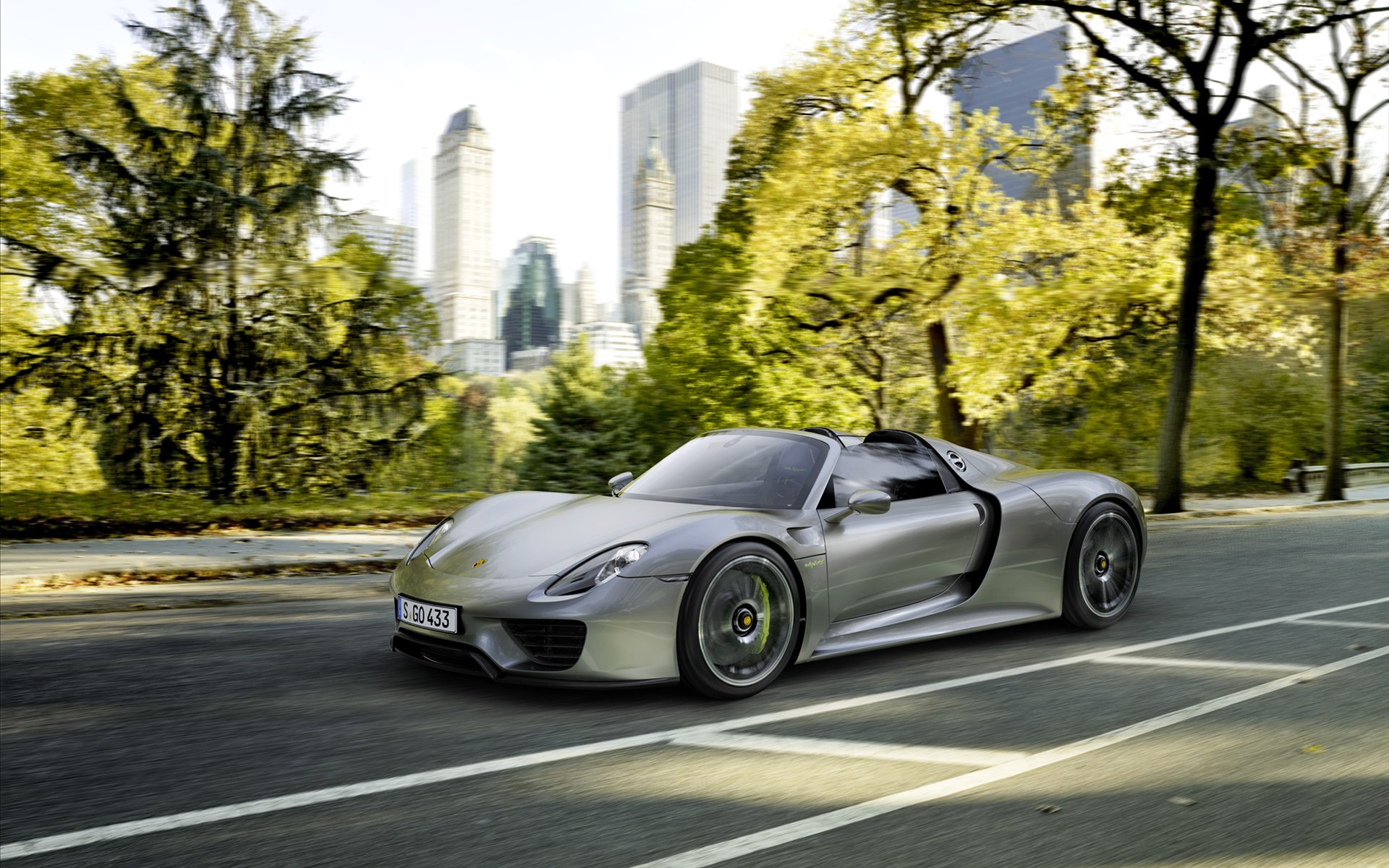 Porsche 918 Spyder 2015