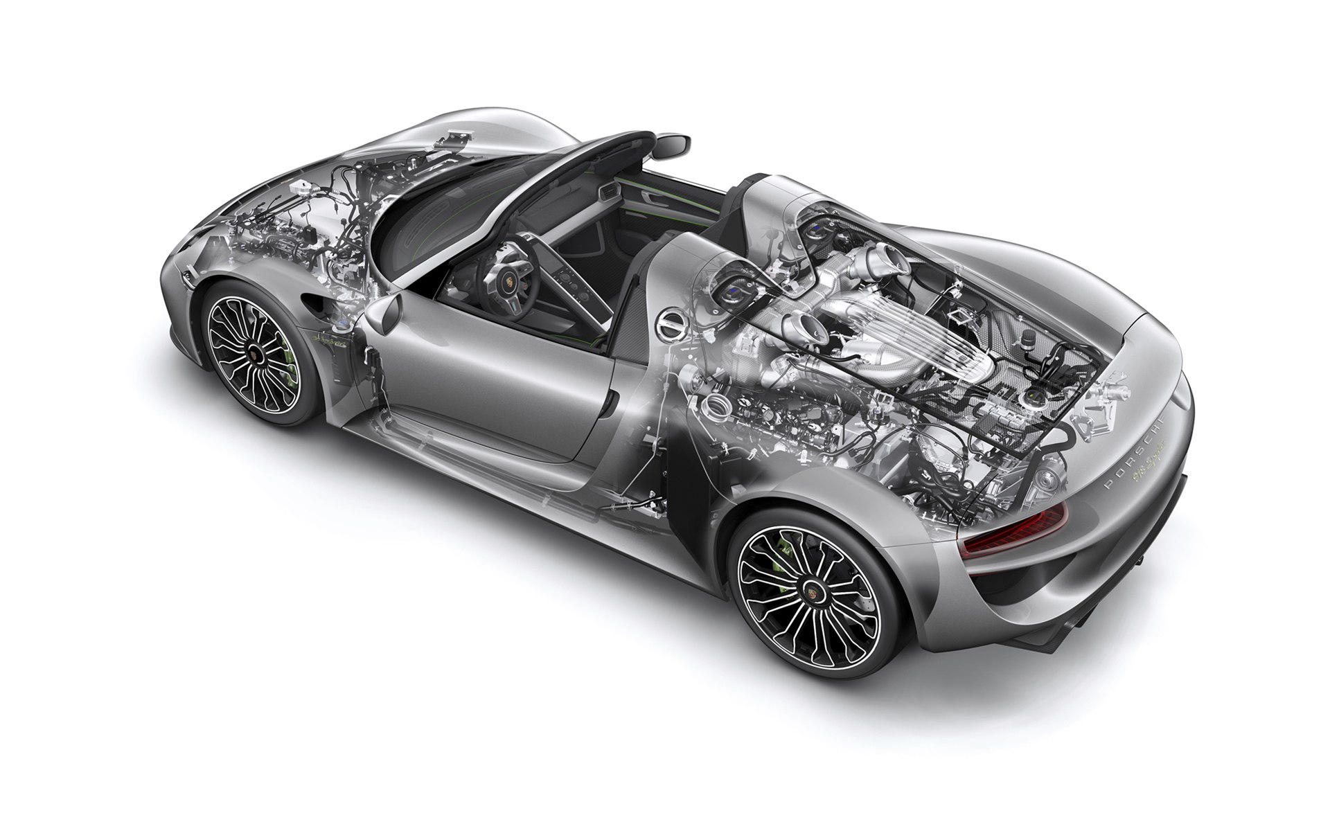 Porsche 918 Spyder 2015