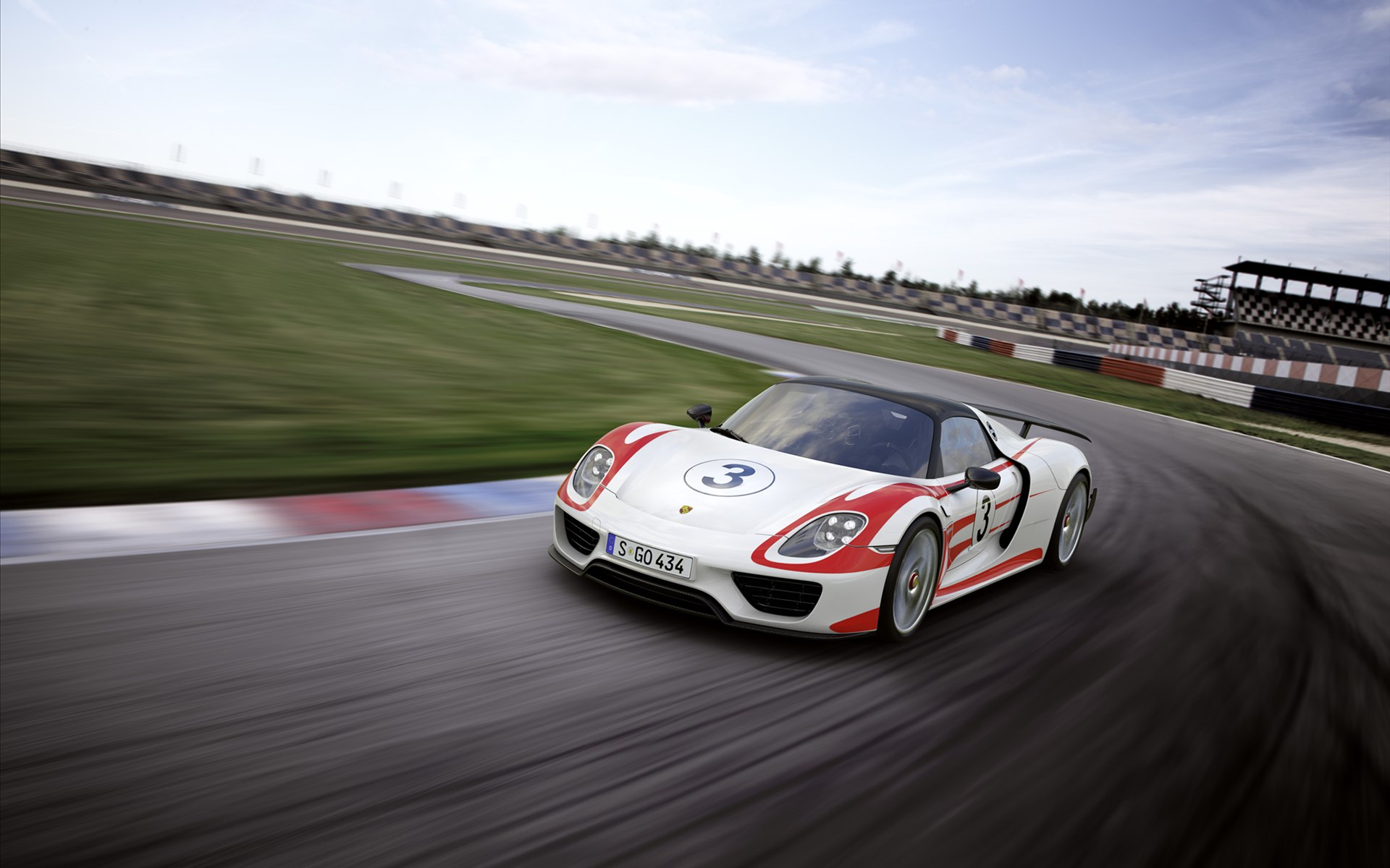 Porsche 918 Spyder 2015