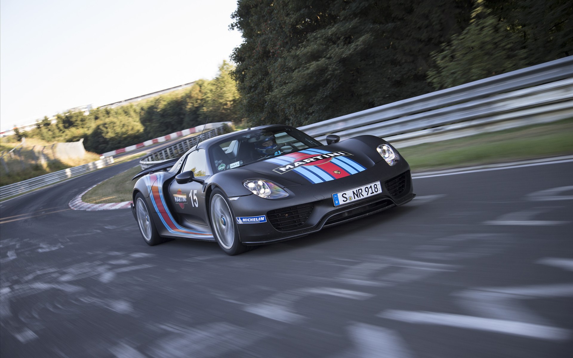 Porsche 918 Spyder 2015