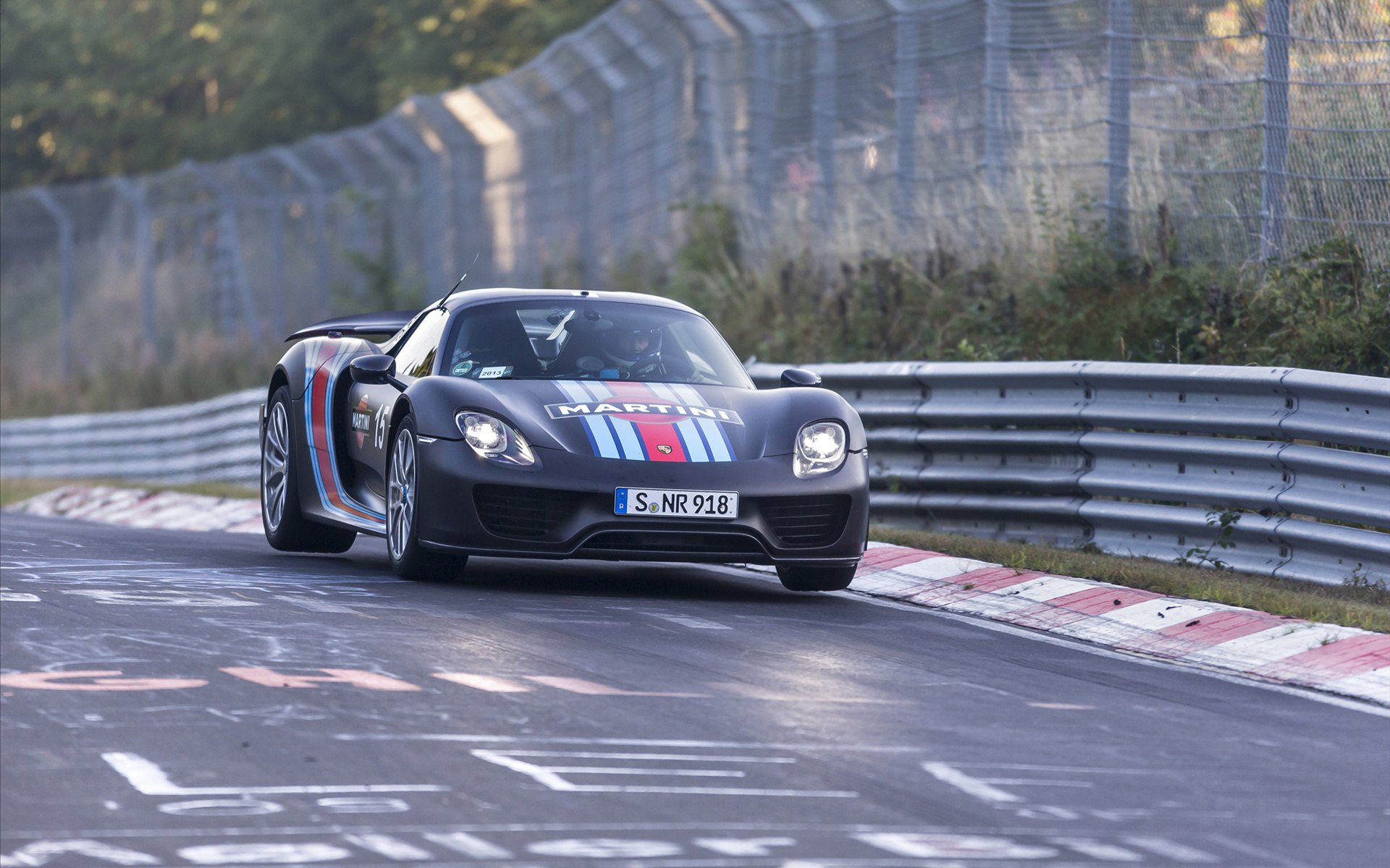 Porsche 918 Spyder 2015