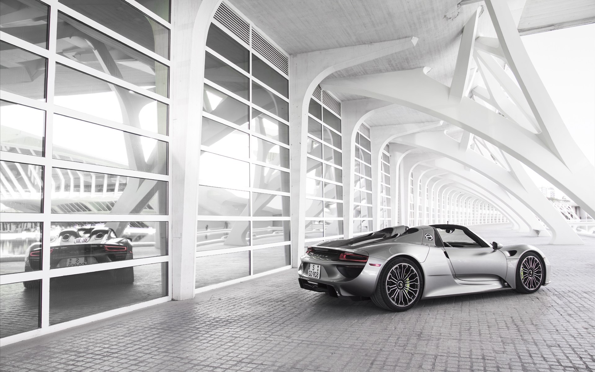 Porsche 918 Spyder 2015