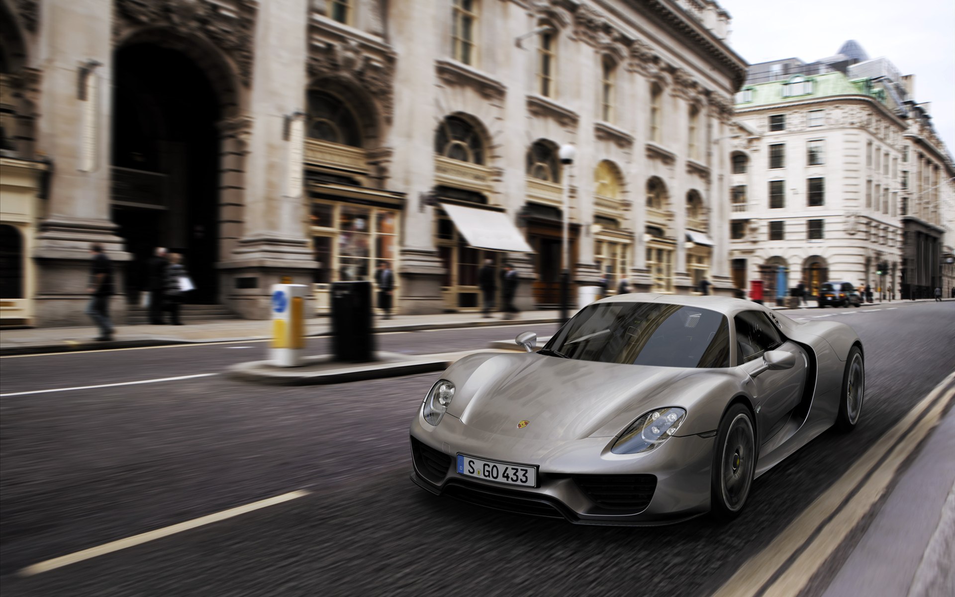 Porsche 918 Spyder 2015