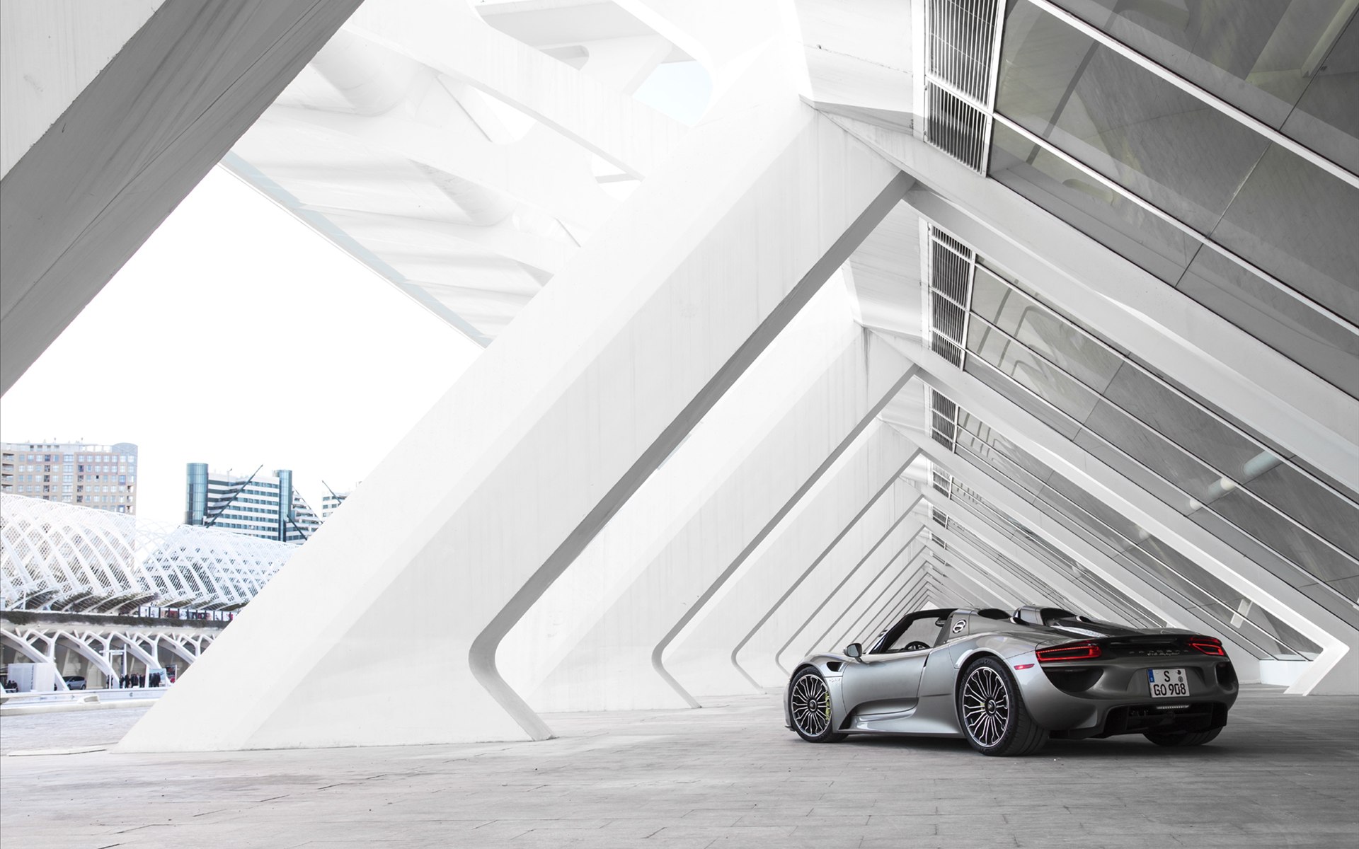 Porsche 918 Spyder 2015