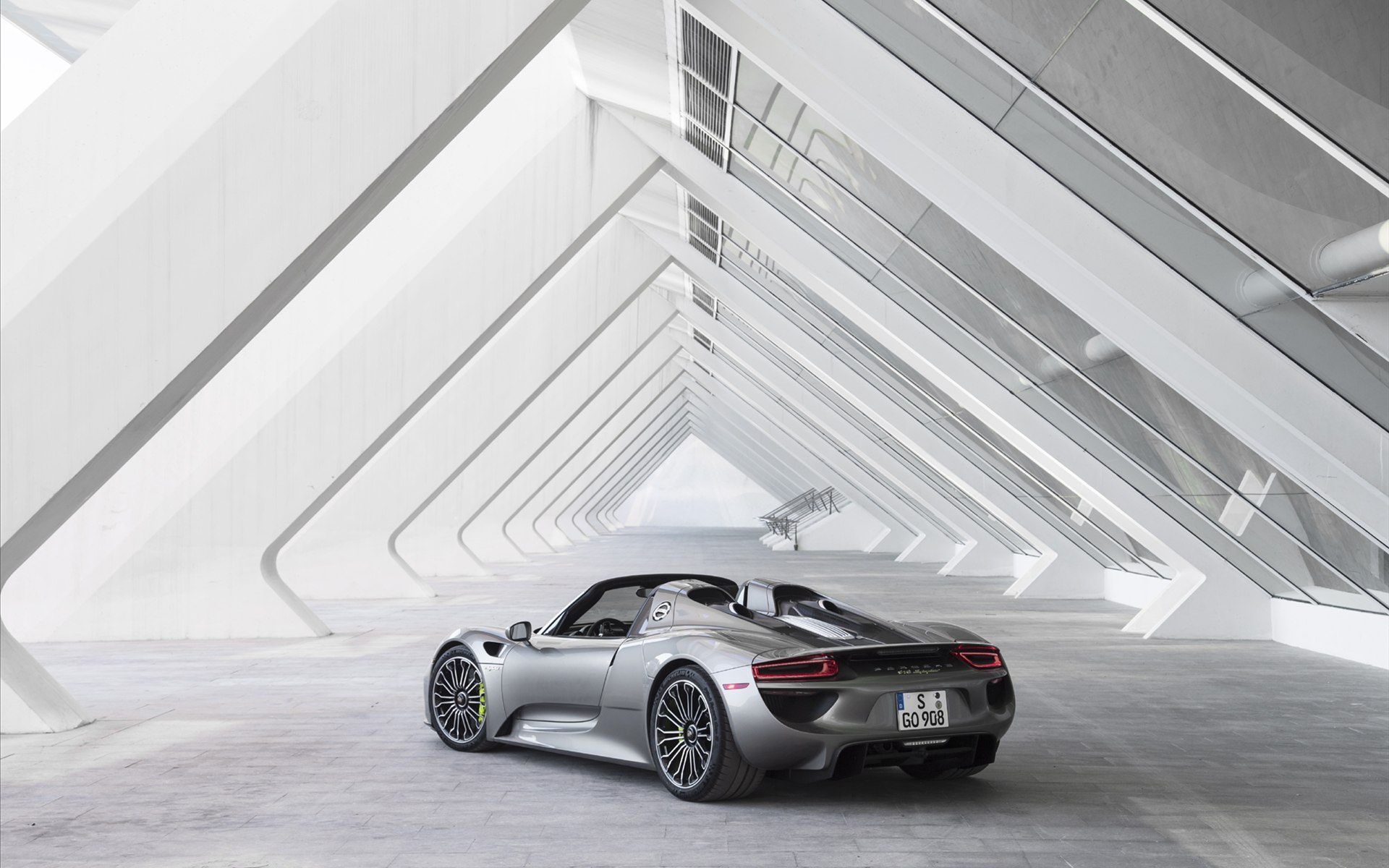 Porsche 918 Spyder 2015