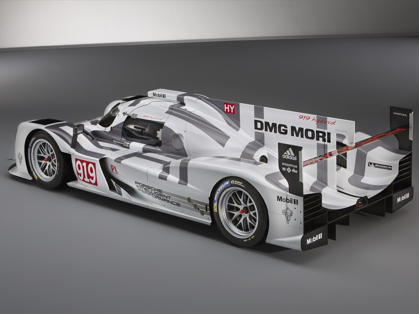 Porsche 919 Hybrid 2014