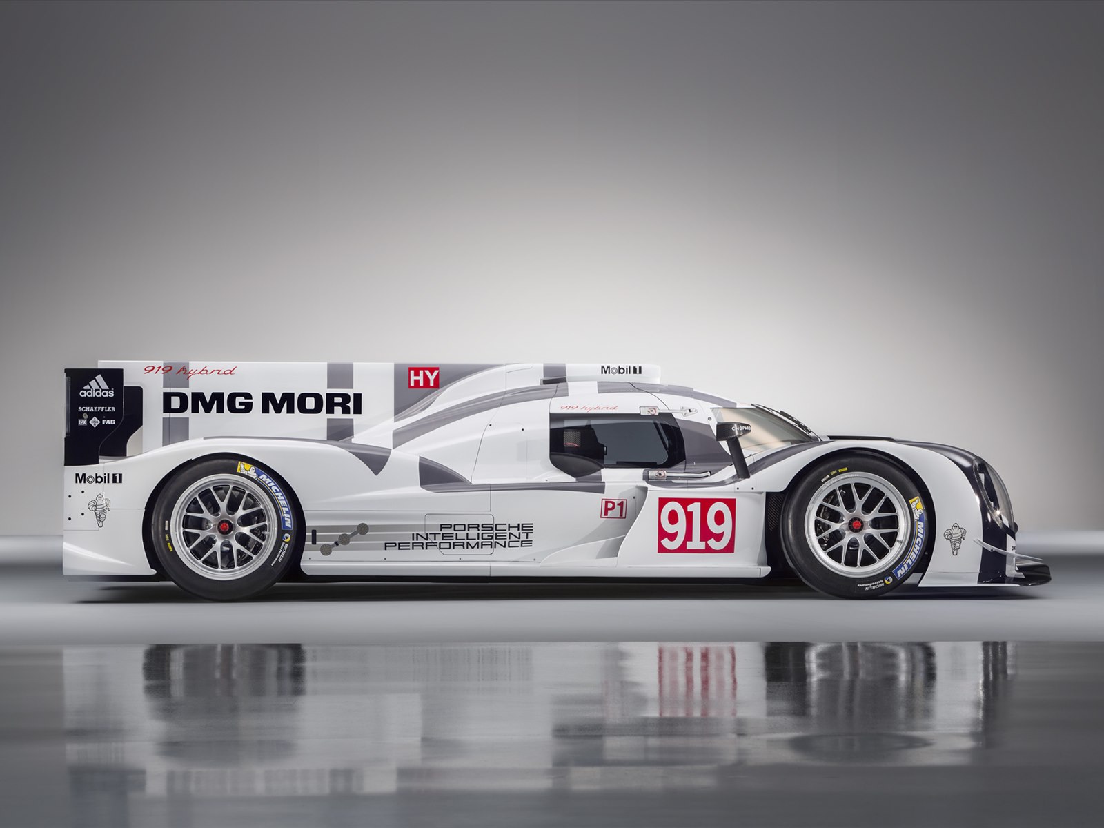 Porsche 919 Hybrid 2014