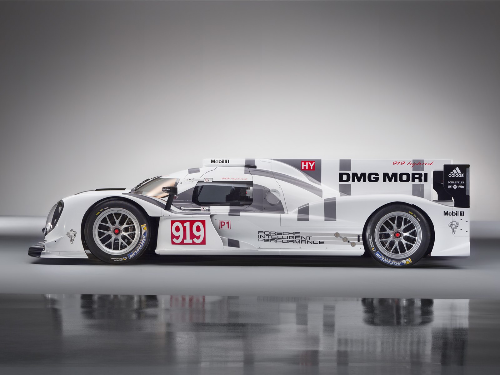 Porsche 919 Hybrid 2014