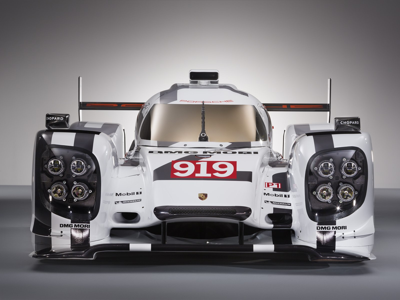 Porsche 919 Hybrid 2014