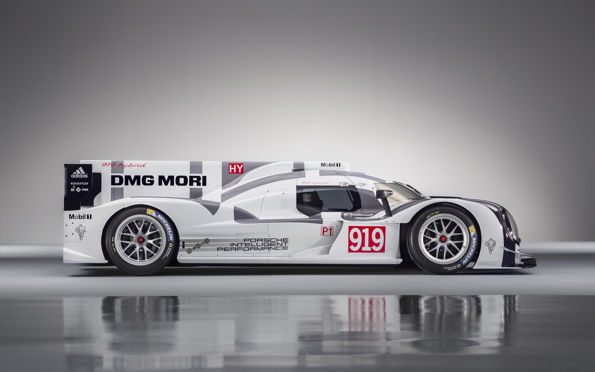 Porsche 919 Hybrid 2014
