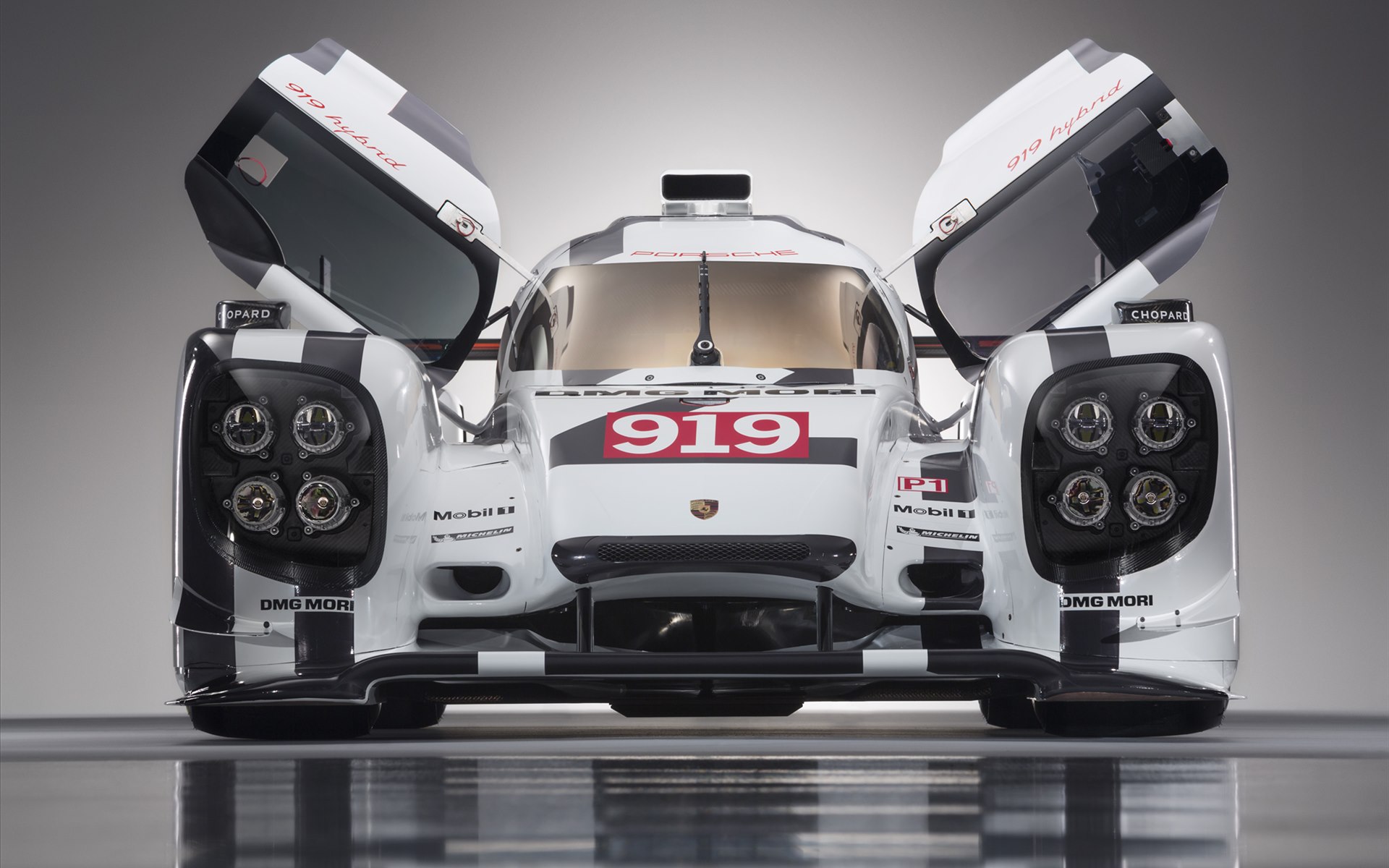 Porsche 919 Hybrid 2014