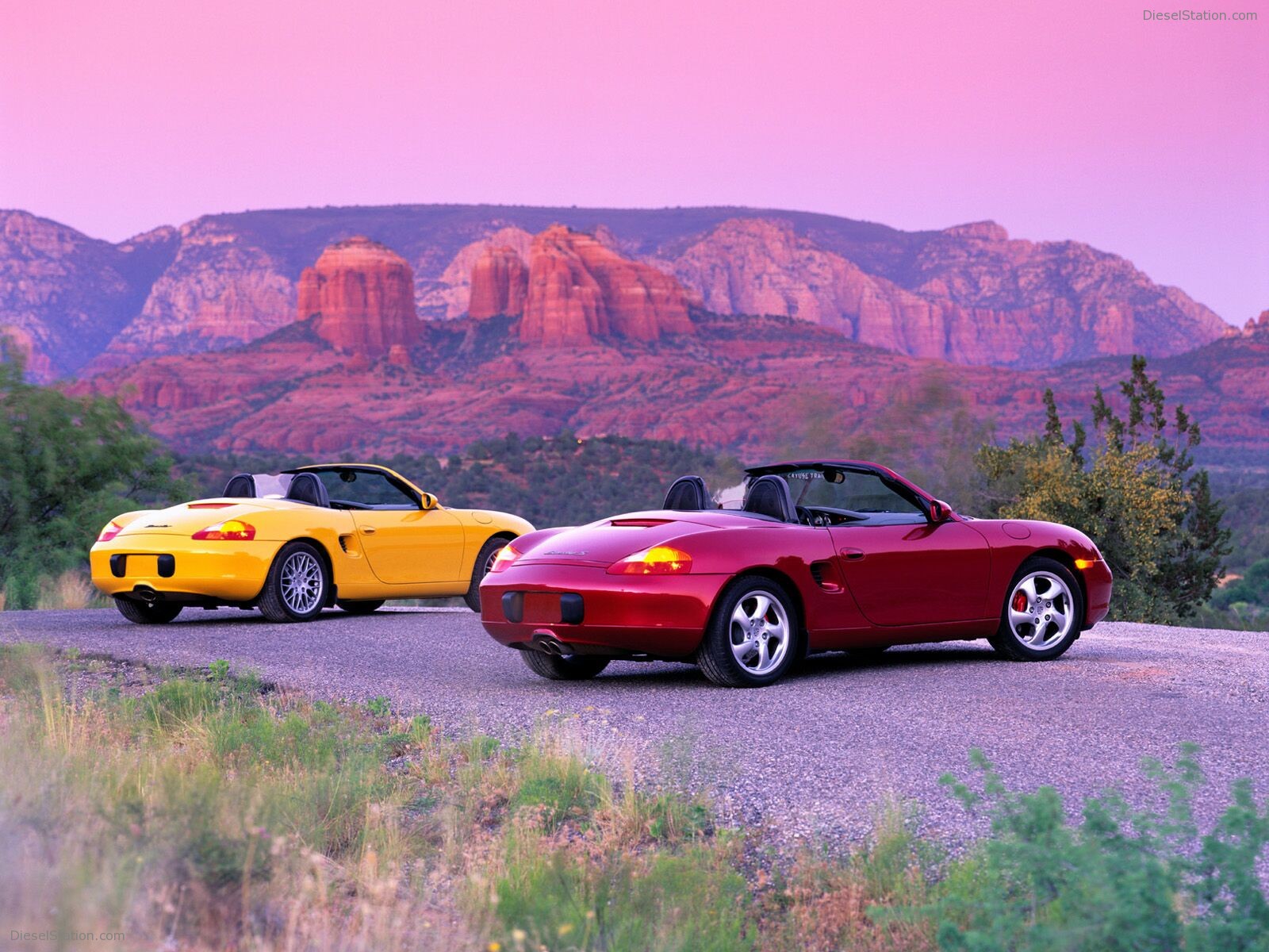 Porsche 986 Boxster