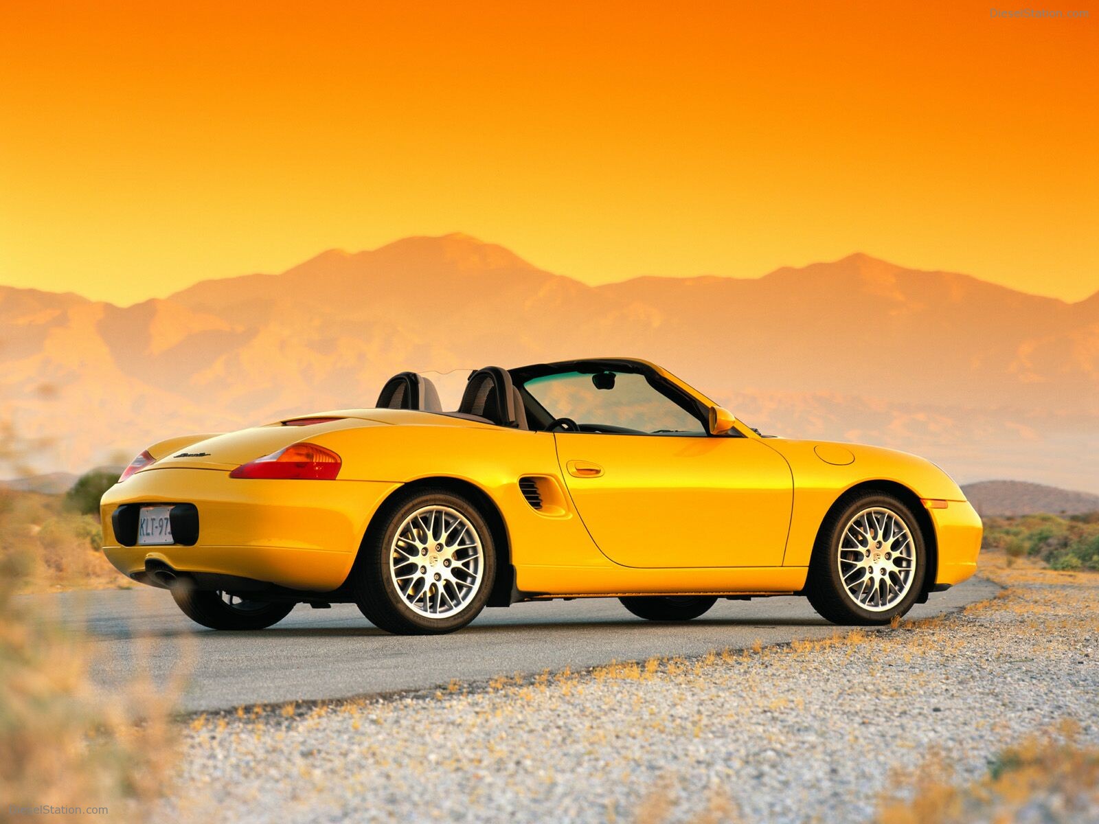 Porsche 986 Boxster