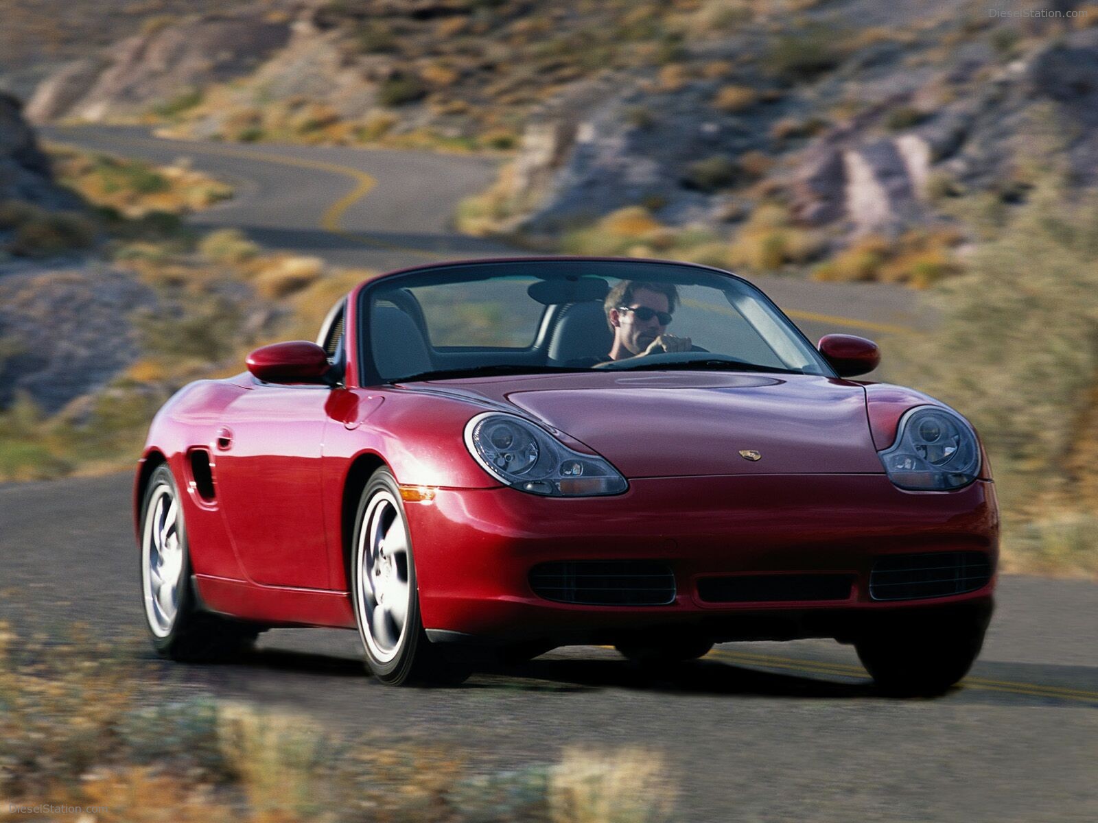 Porsche 986 Boxster