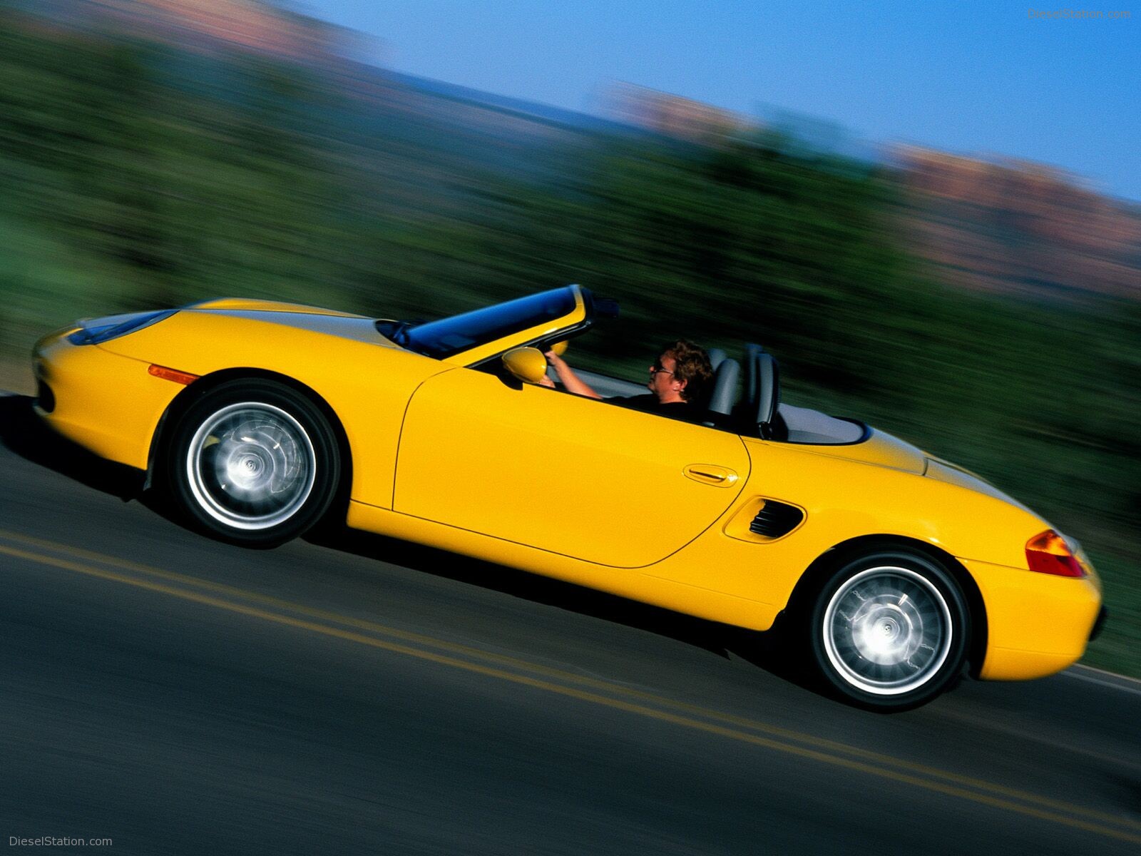 Porsche 986 Boxster