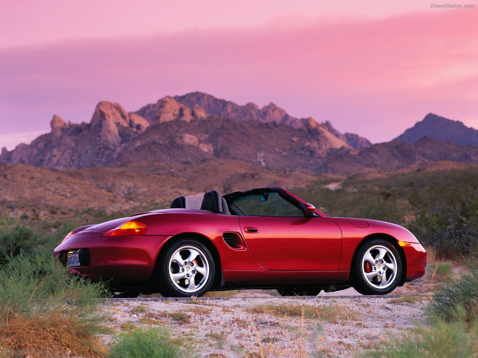 Porsche 986 Boxster