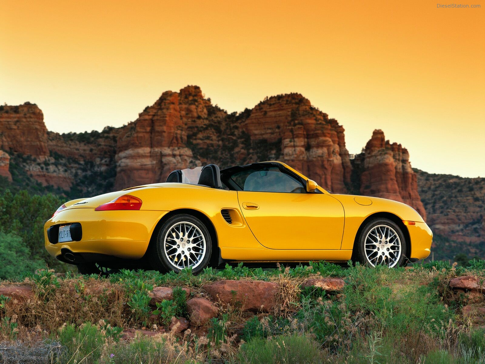 Porsche 986 Boxster