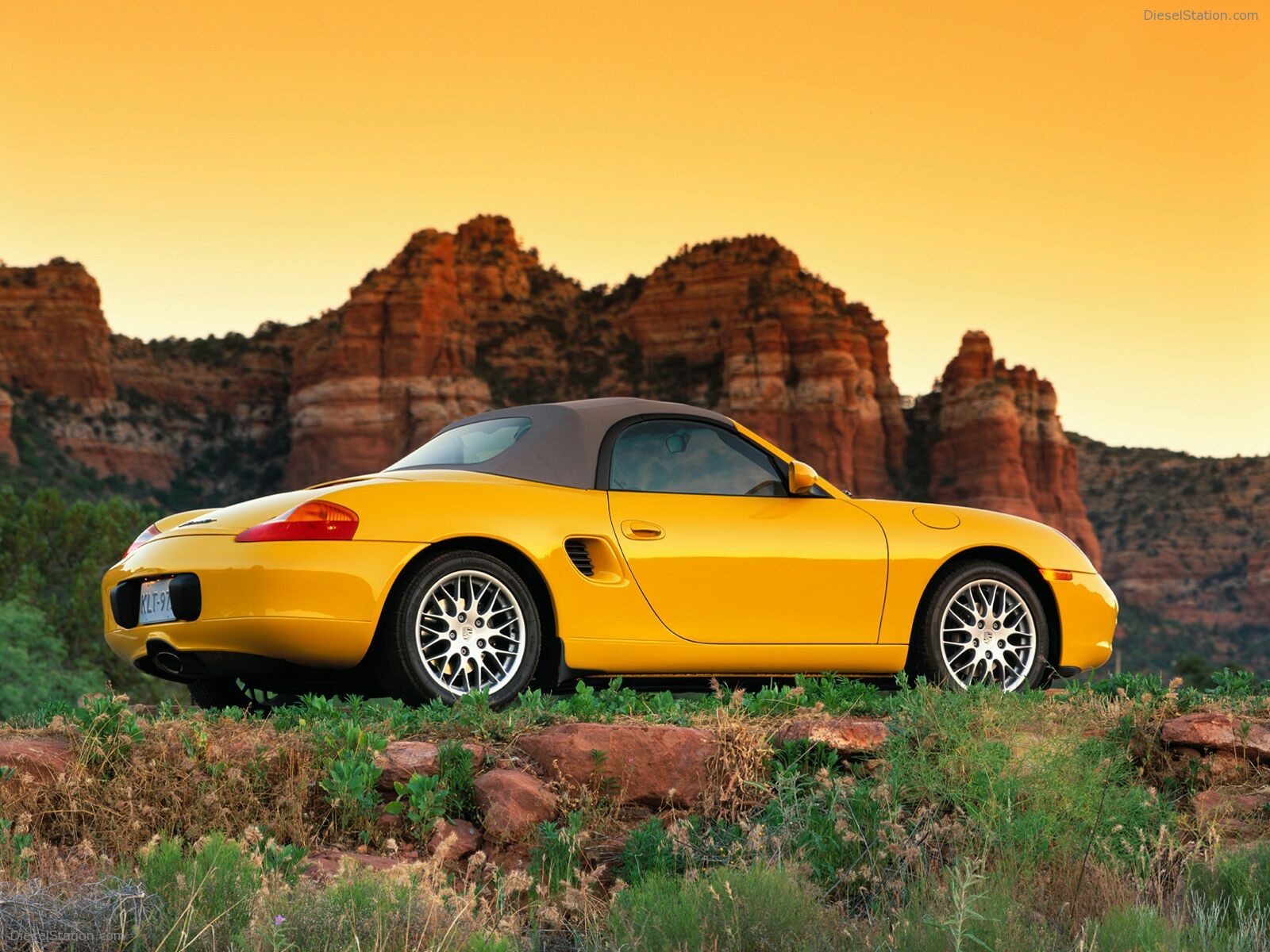 Porsche 986 Boxster
