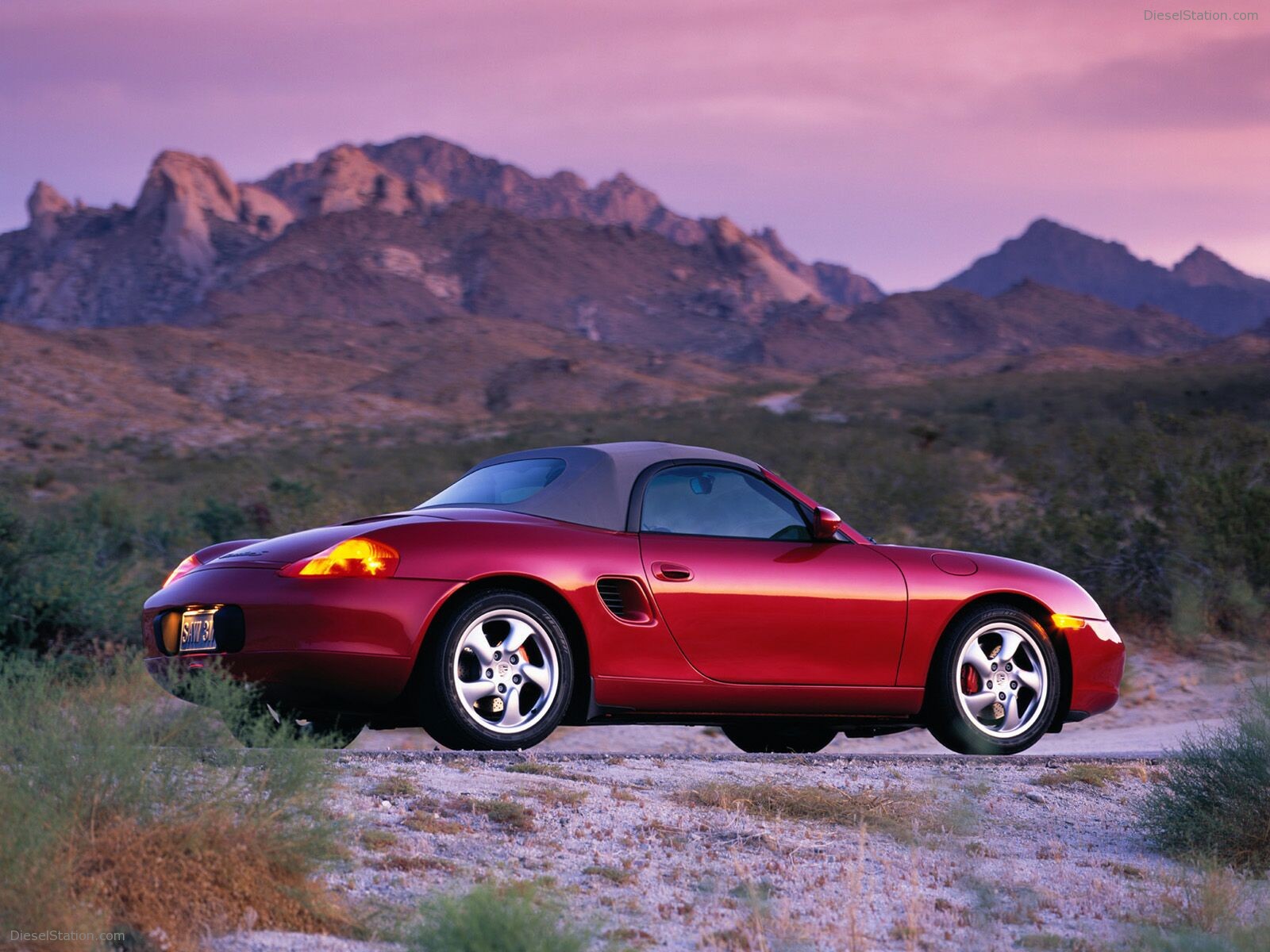 Porsche 986 Boxster