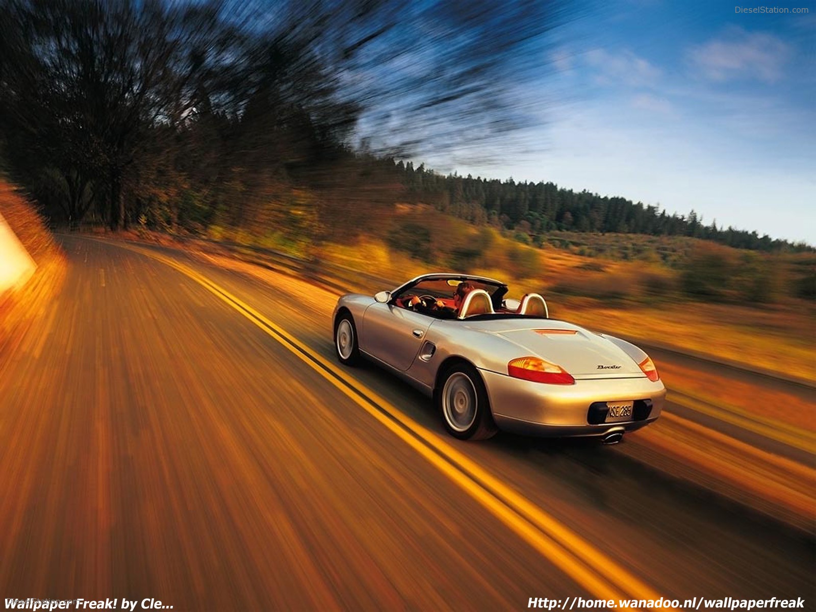 Porsche 986 Boxster