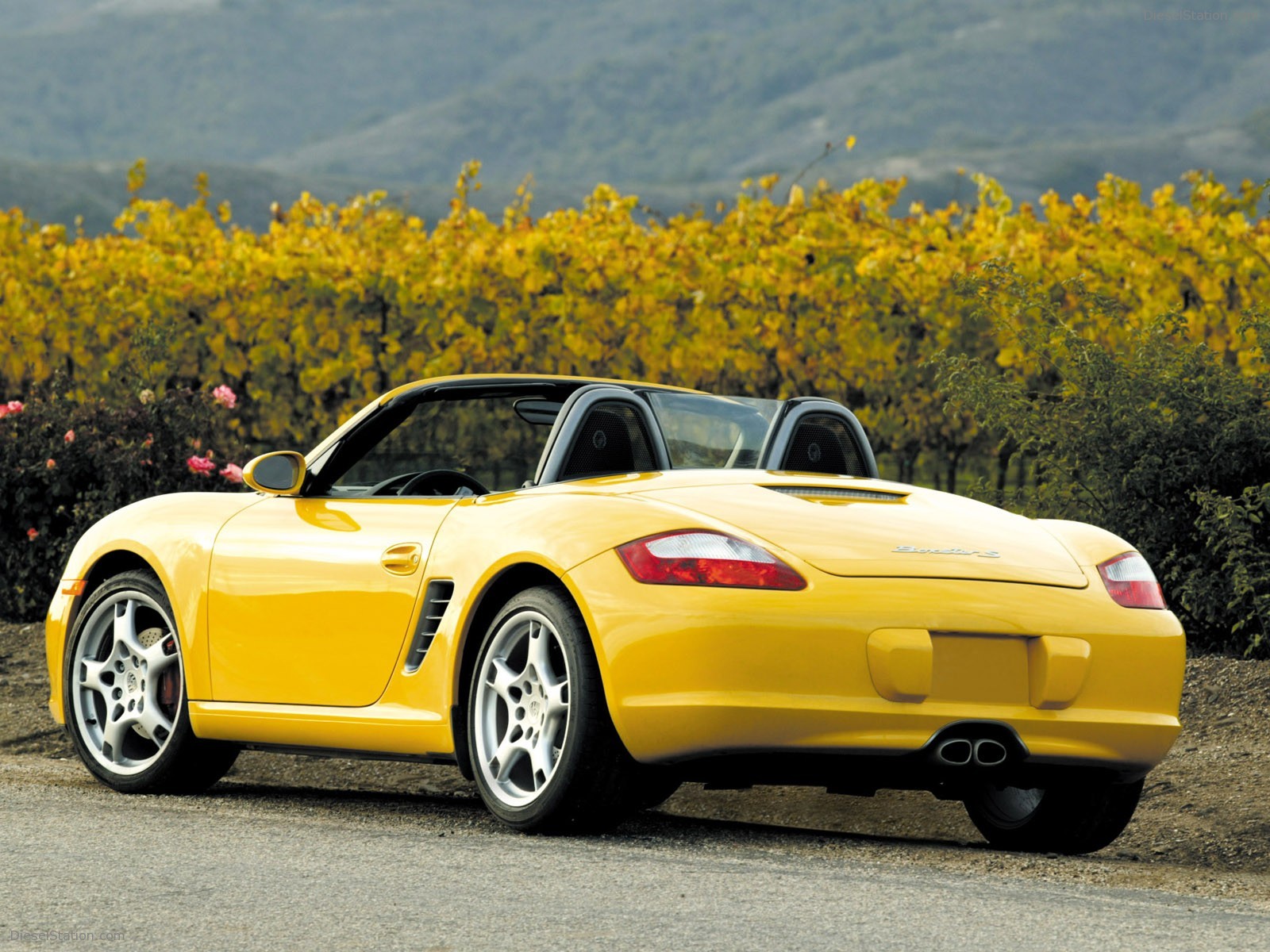 Porsche 987 Boxster 2005