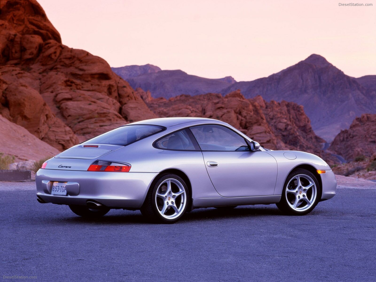 Porsche 996 Carrera