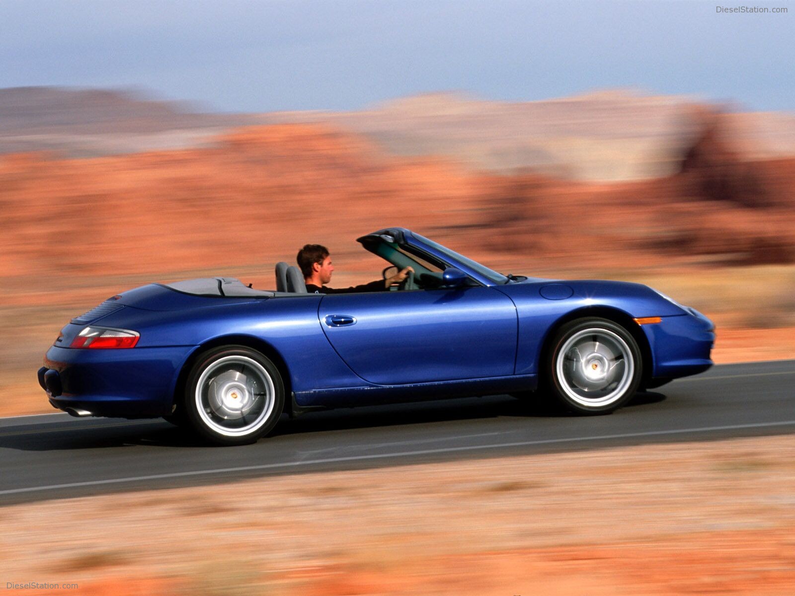 Porsche 996 Carrera