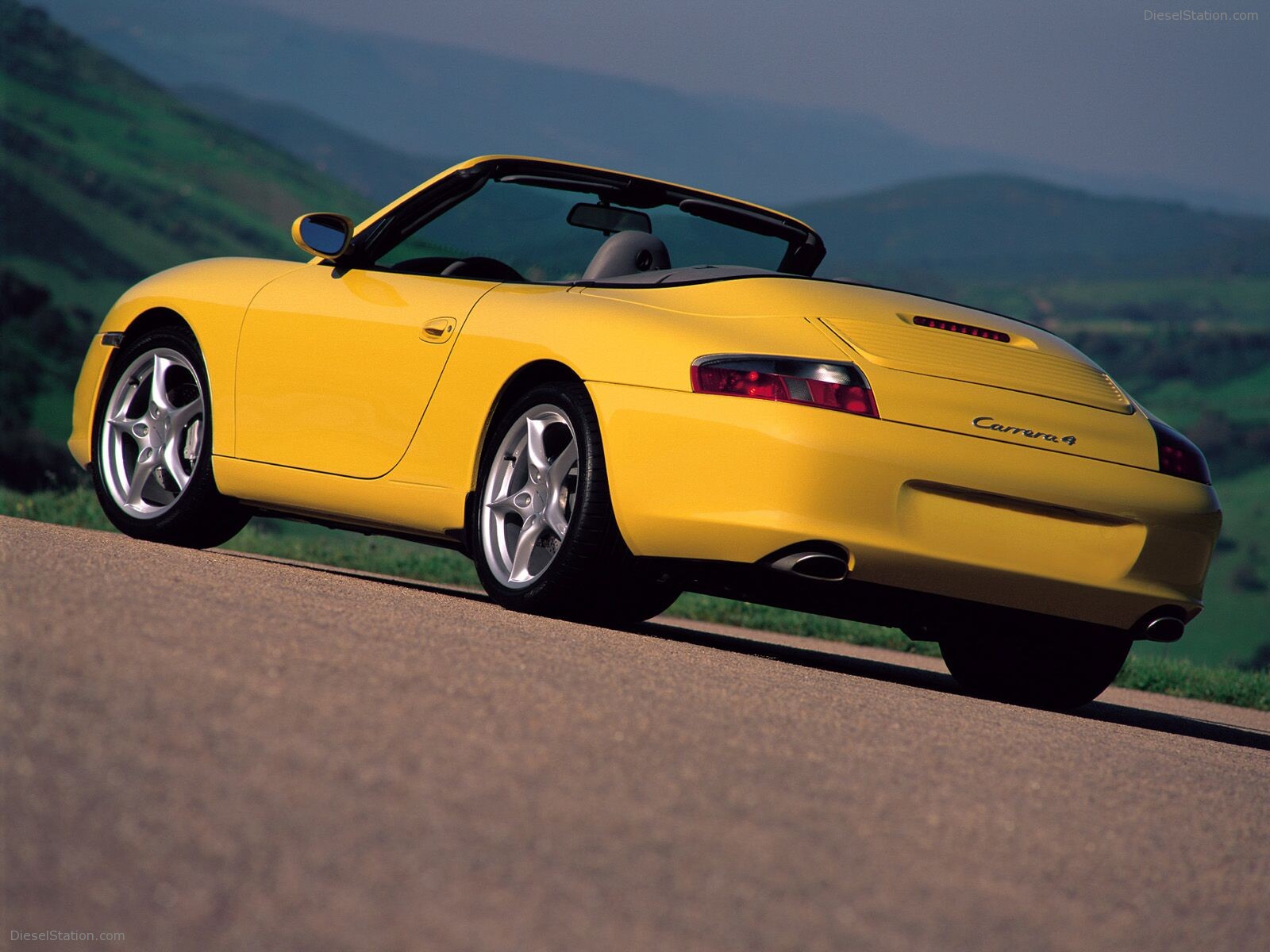 Porsche 996 Carrera