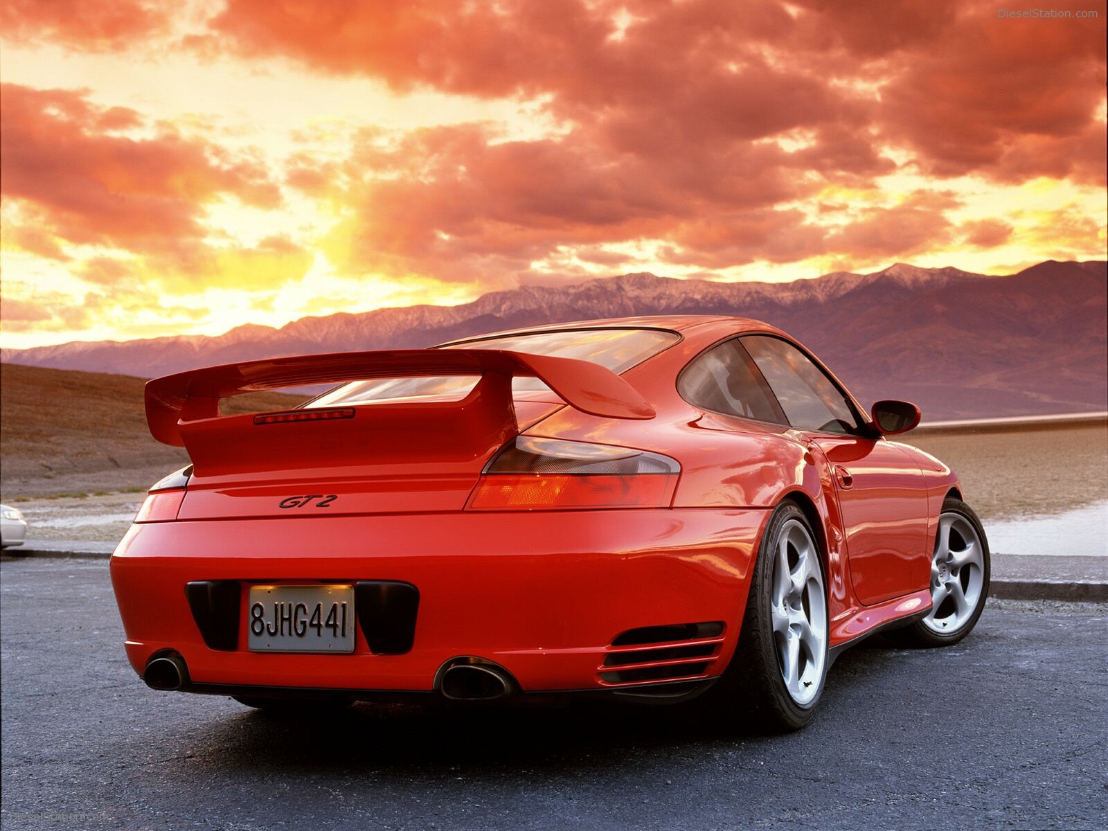 Porsche 996 GT2